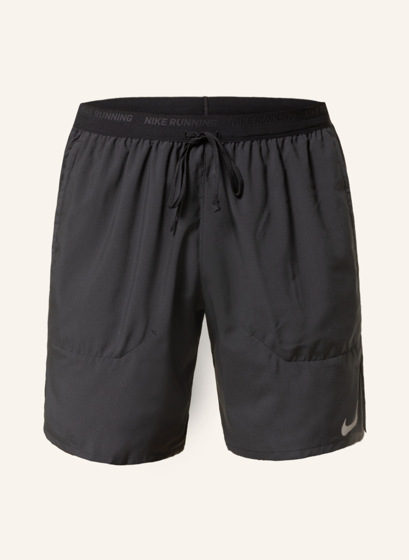 Nike Running shorts DRI-FIT STRIDE , Color: BLACK (Image 1)
