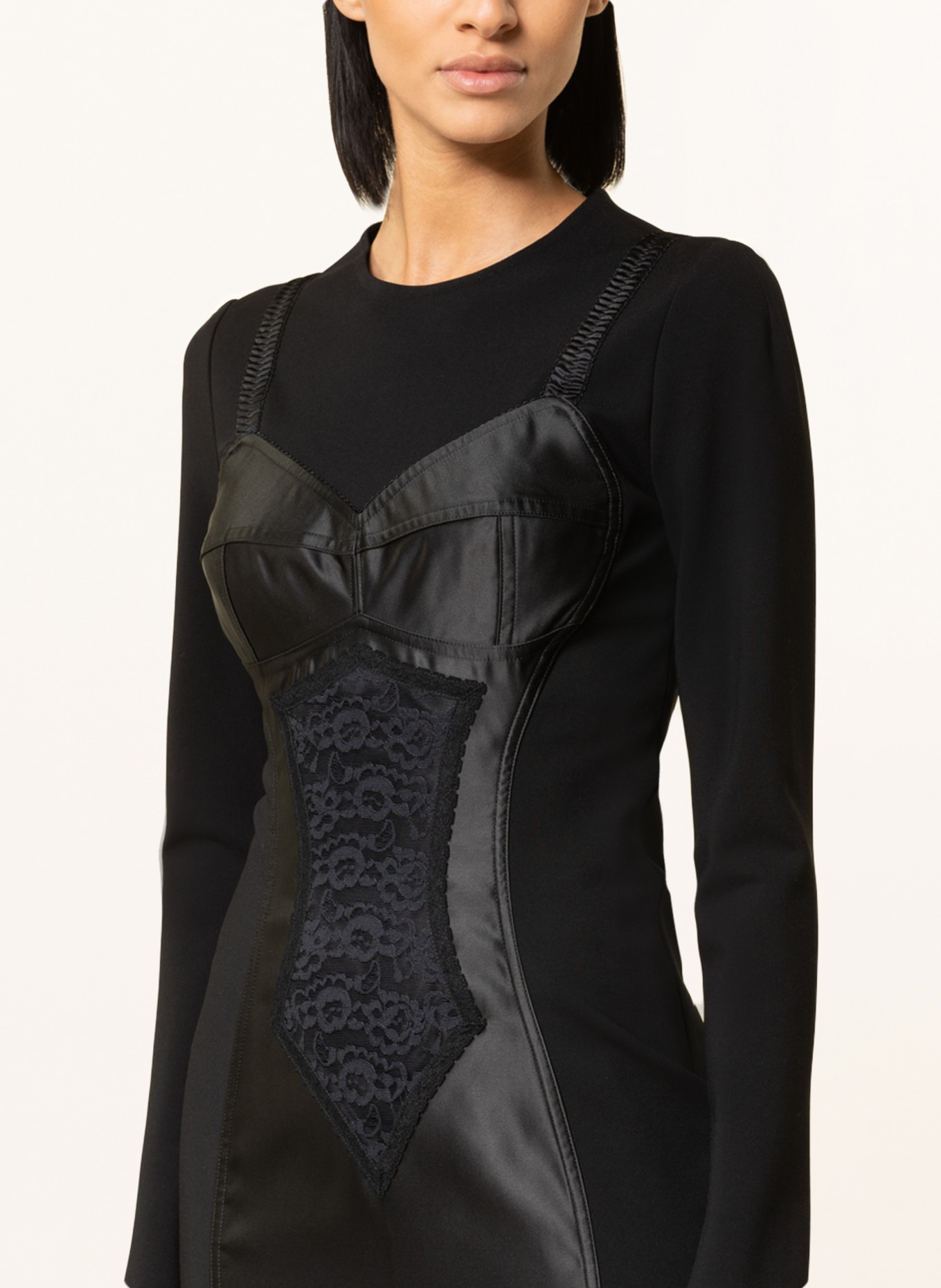 DOLCE & GABBANA Dress, Color: BLACK (Image 4)