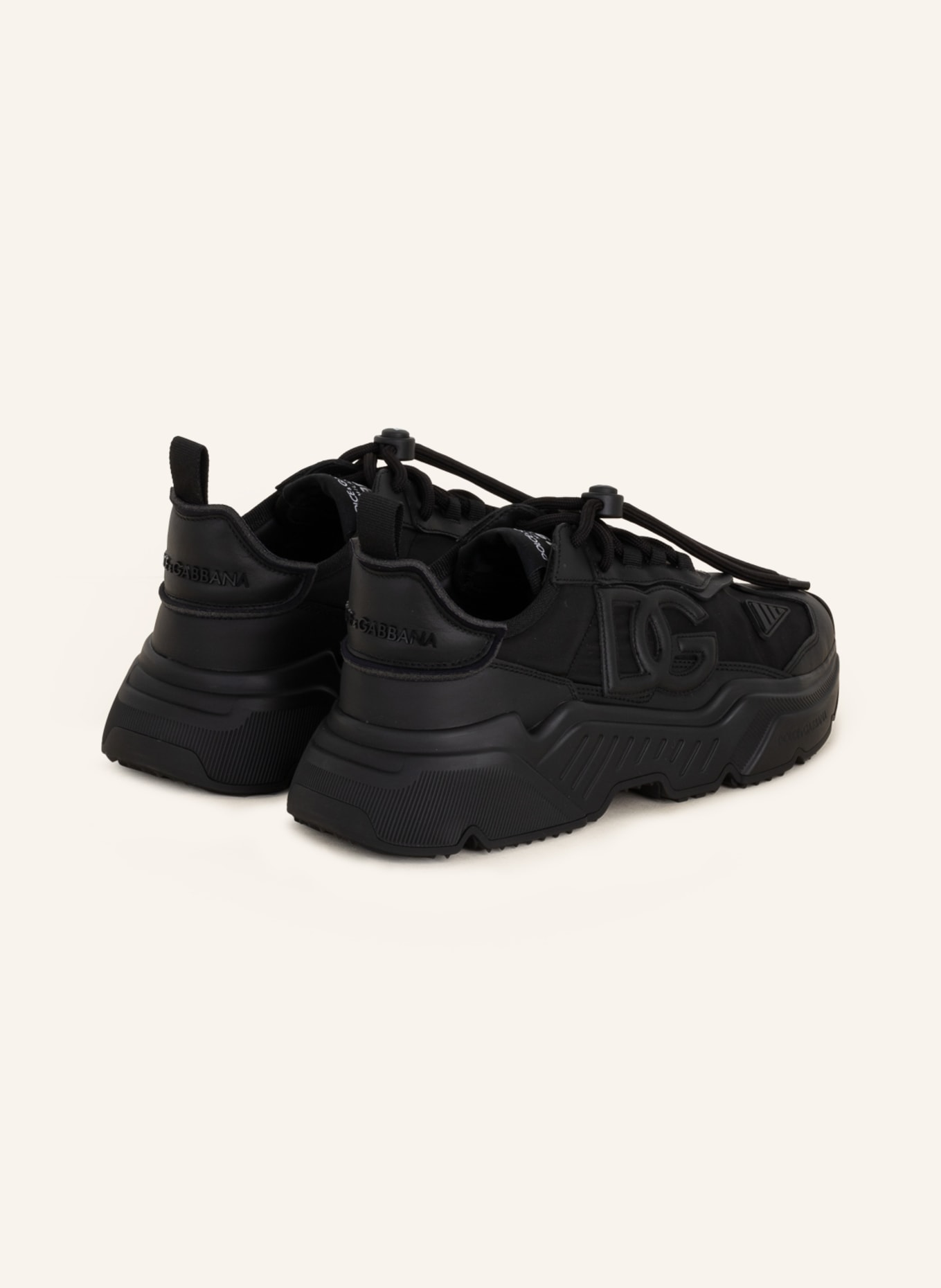 DOLCE & GABBANA Sneakers DAYMASTER, Color: BLACK (Image 2)