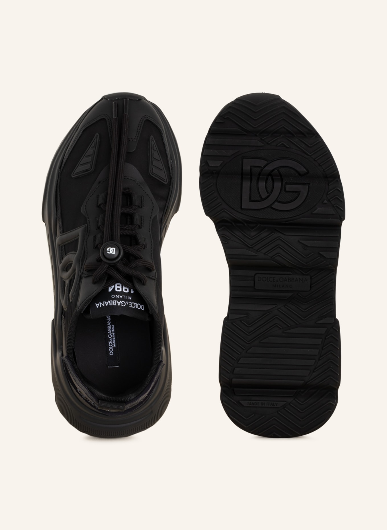 DOLCE & GABBANA Sneakers DAYMASTER, Color: BLACK (Image 5)