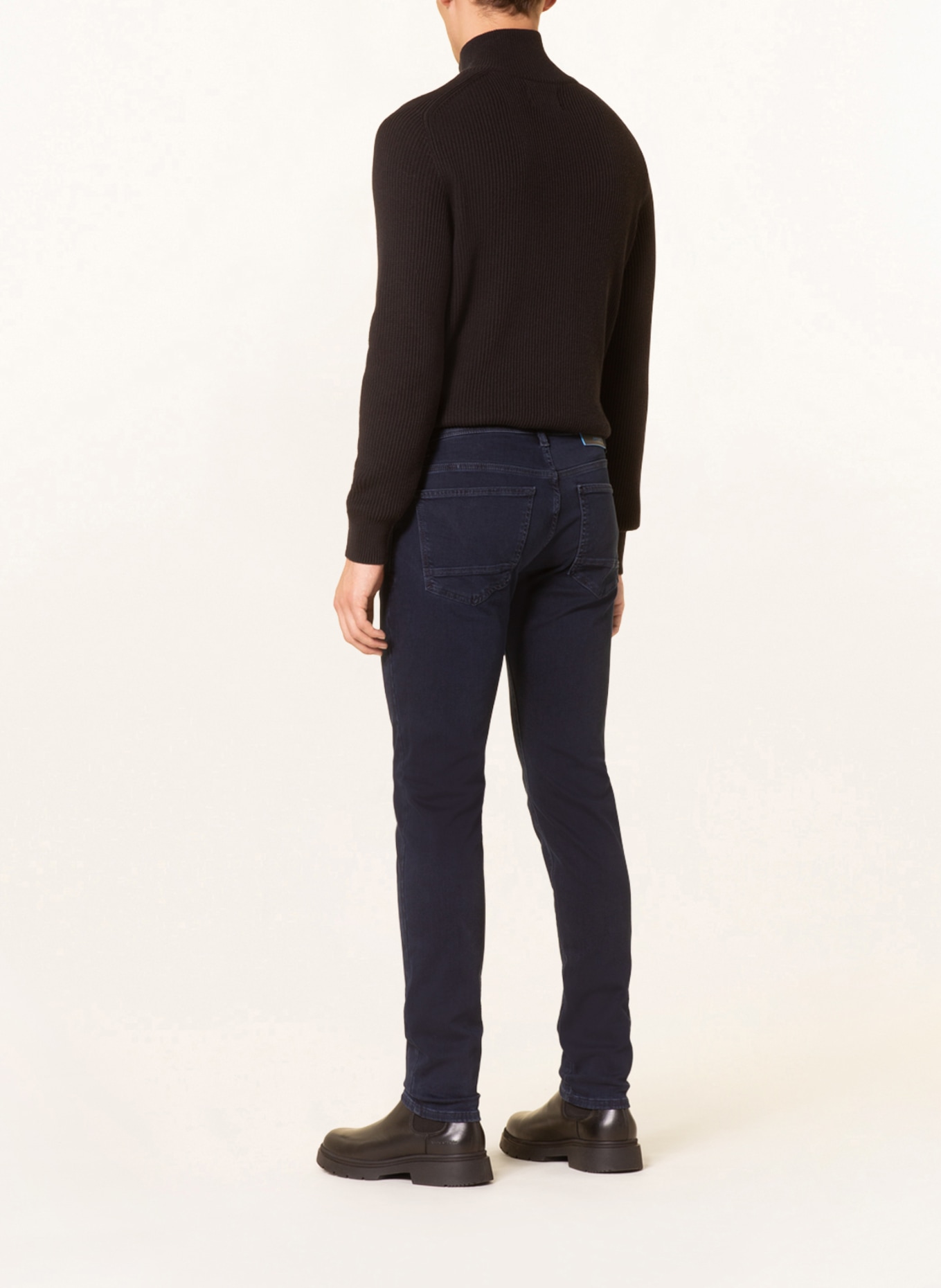 pierre cardin Jeans ANTIBES Extra Slim Fit , Farbe: DUNKELBLAU (Bild 3)