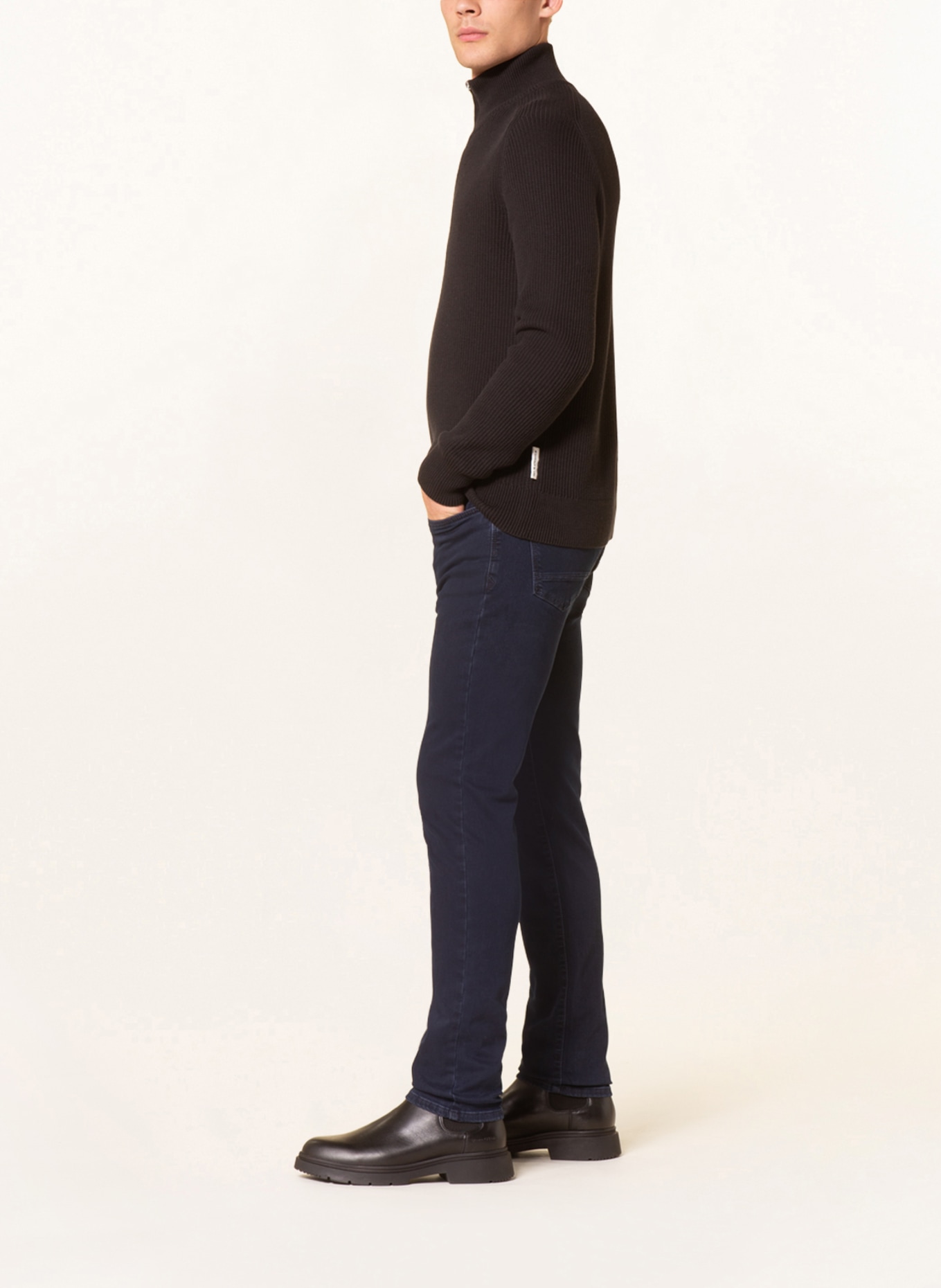 pierre cardin Jeans ANTIBES Extra Slim Fit , Farbe: DUNKELBLAU (Bild 4)