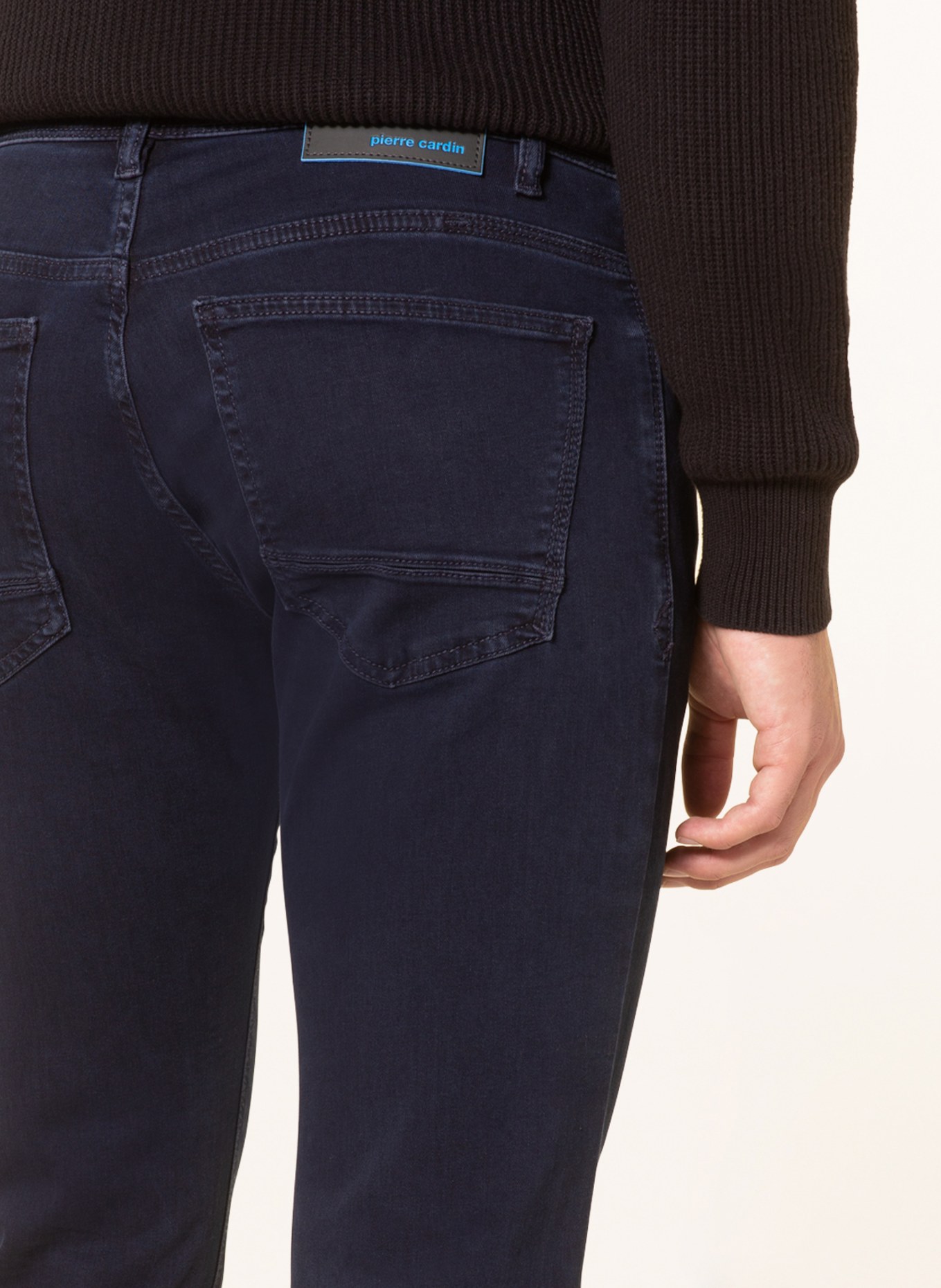 pierre cardin Jeans ANTIBES Extra Slim Fit , Farbe: DUNKELBLAU (Bild 5)