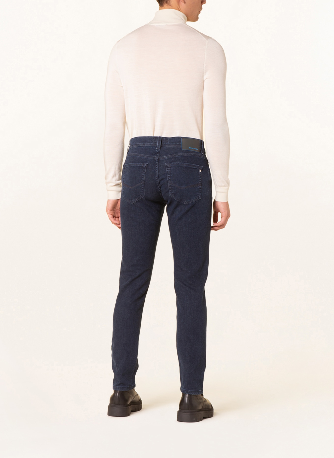 pierre cardin Jeans LYON TAPERED Modern Fit , Farbe: 6821 blue stonewash (Bild 3)