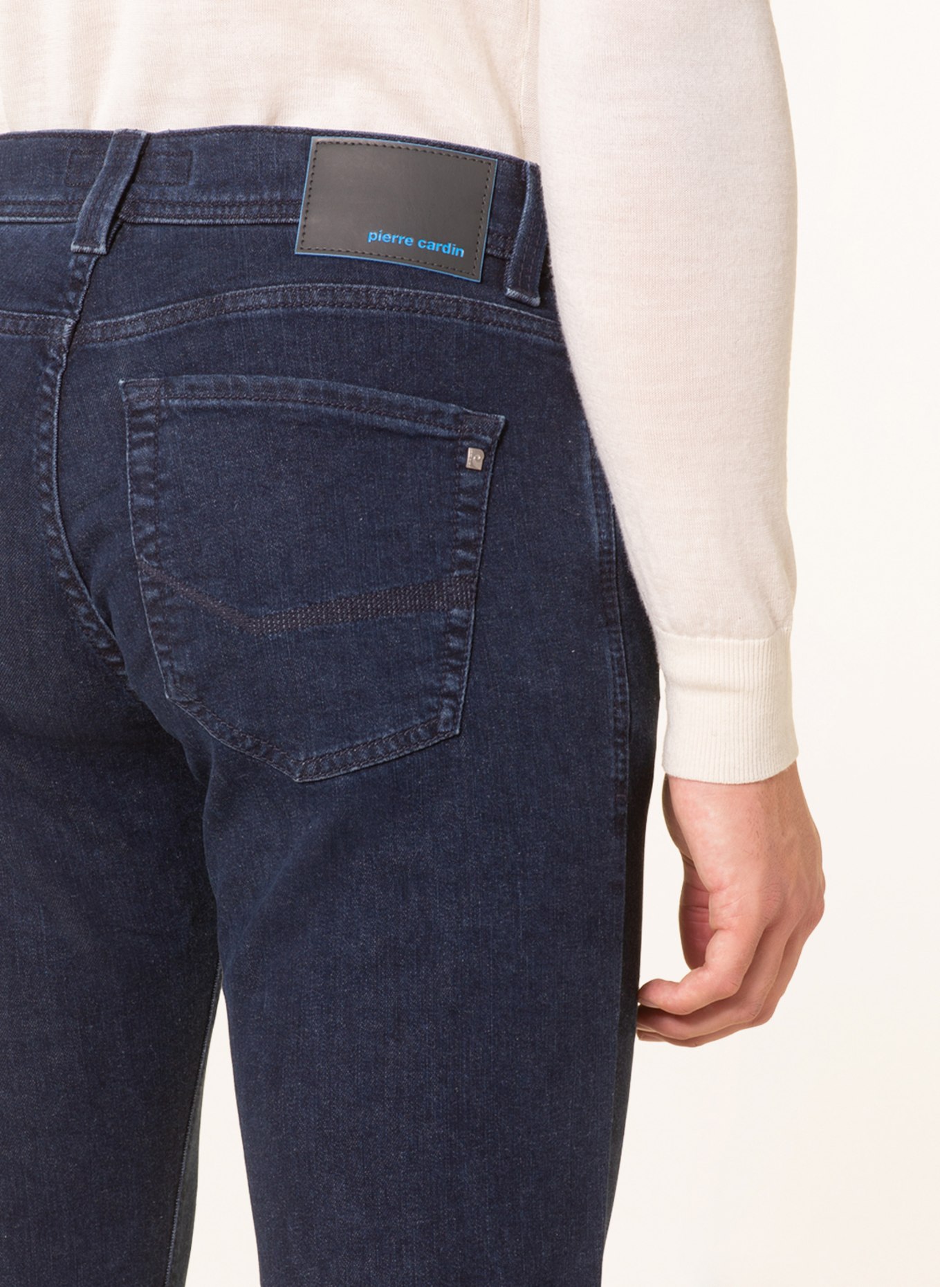 pierre cardin Jeans LYON TAPERED Modern Fit , Farbe: 6821 blue stonewash (Bild 5)