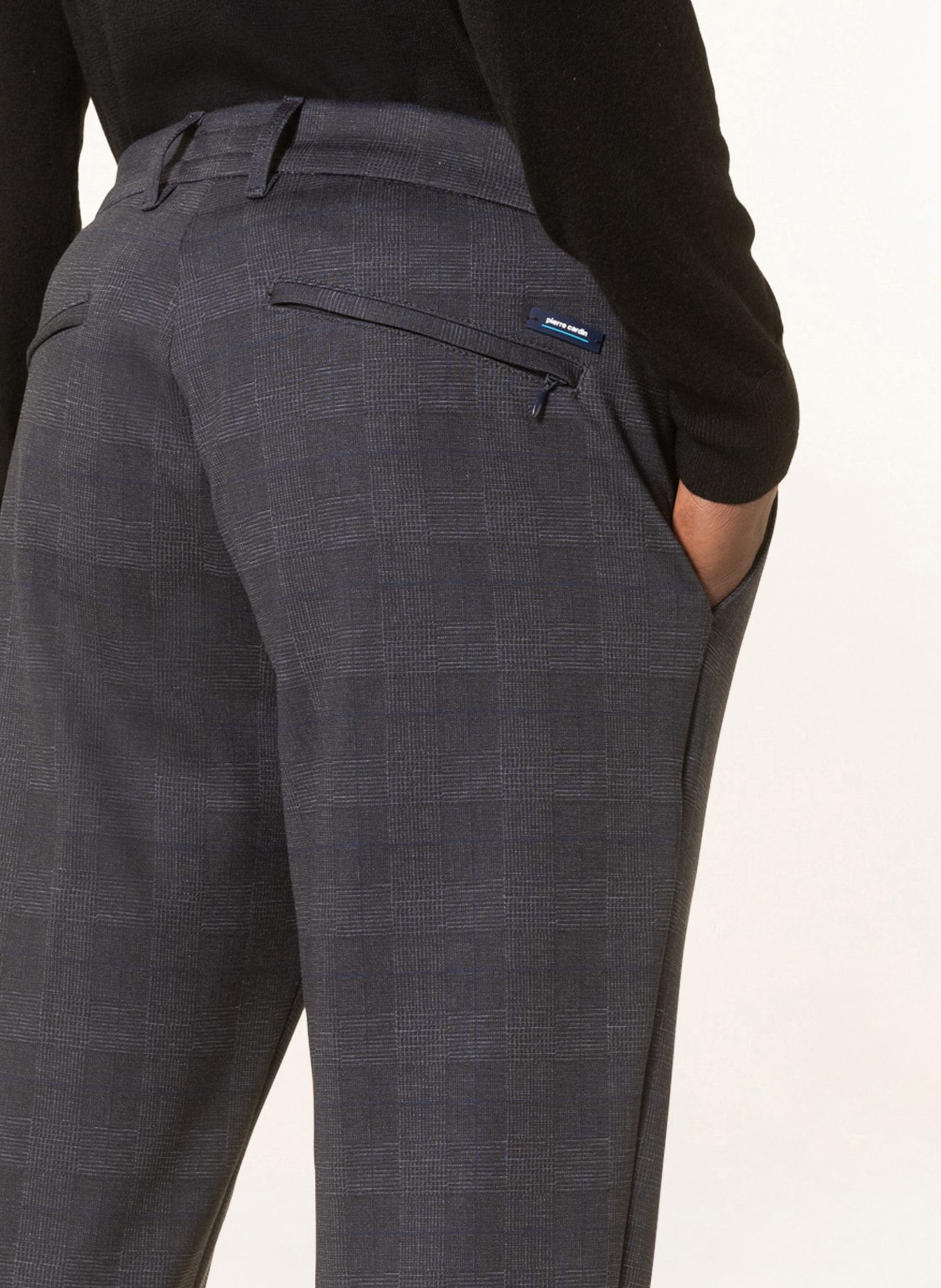pierre cardin Trousers LYON Modern fit, Color: DARK BLUE (Image 5)