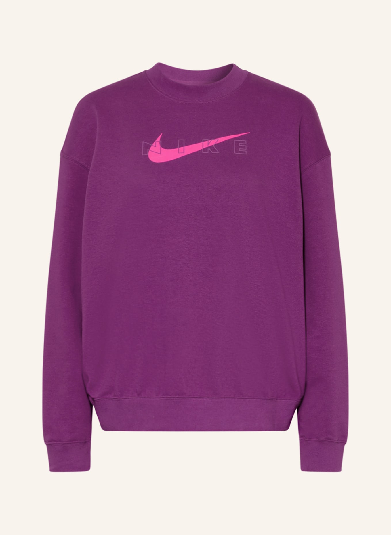 Nike Bluza nierozpinana GET FIT, Kolor: FUKSJA (Obrazek 1)