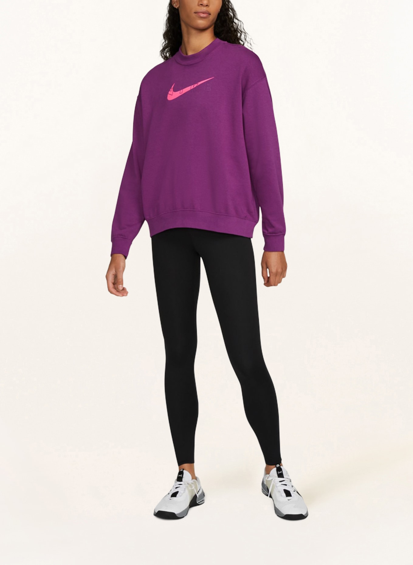 Nike Sweatshirt GET FIT, Color: FUCHSIA (Image 2)
