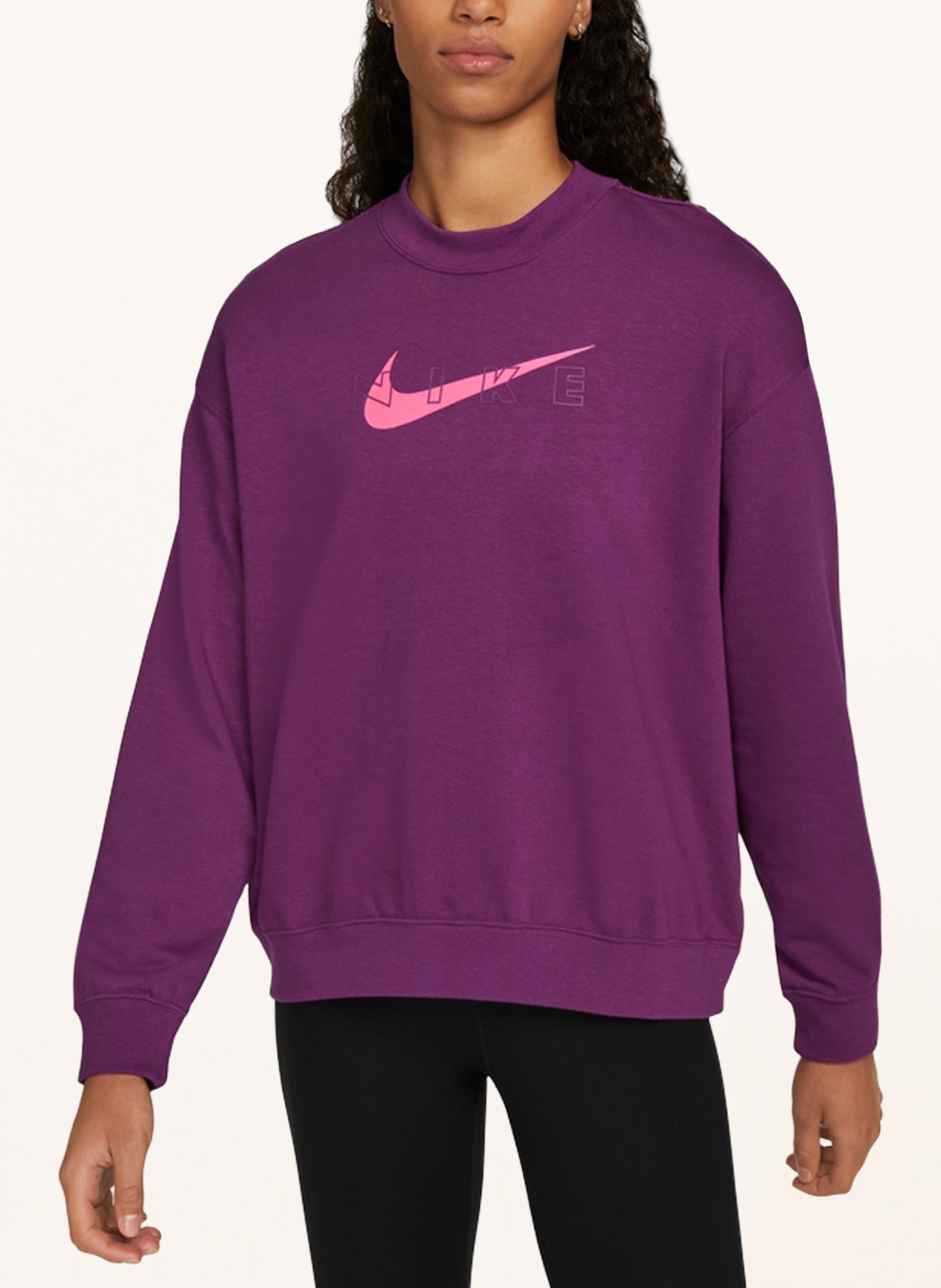Nike Sweatshirt GET FIT, Color: FUCHSIA (Image 4)