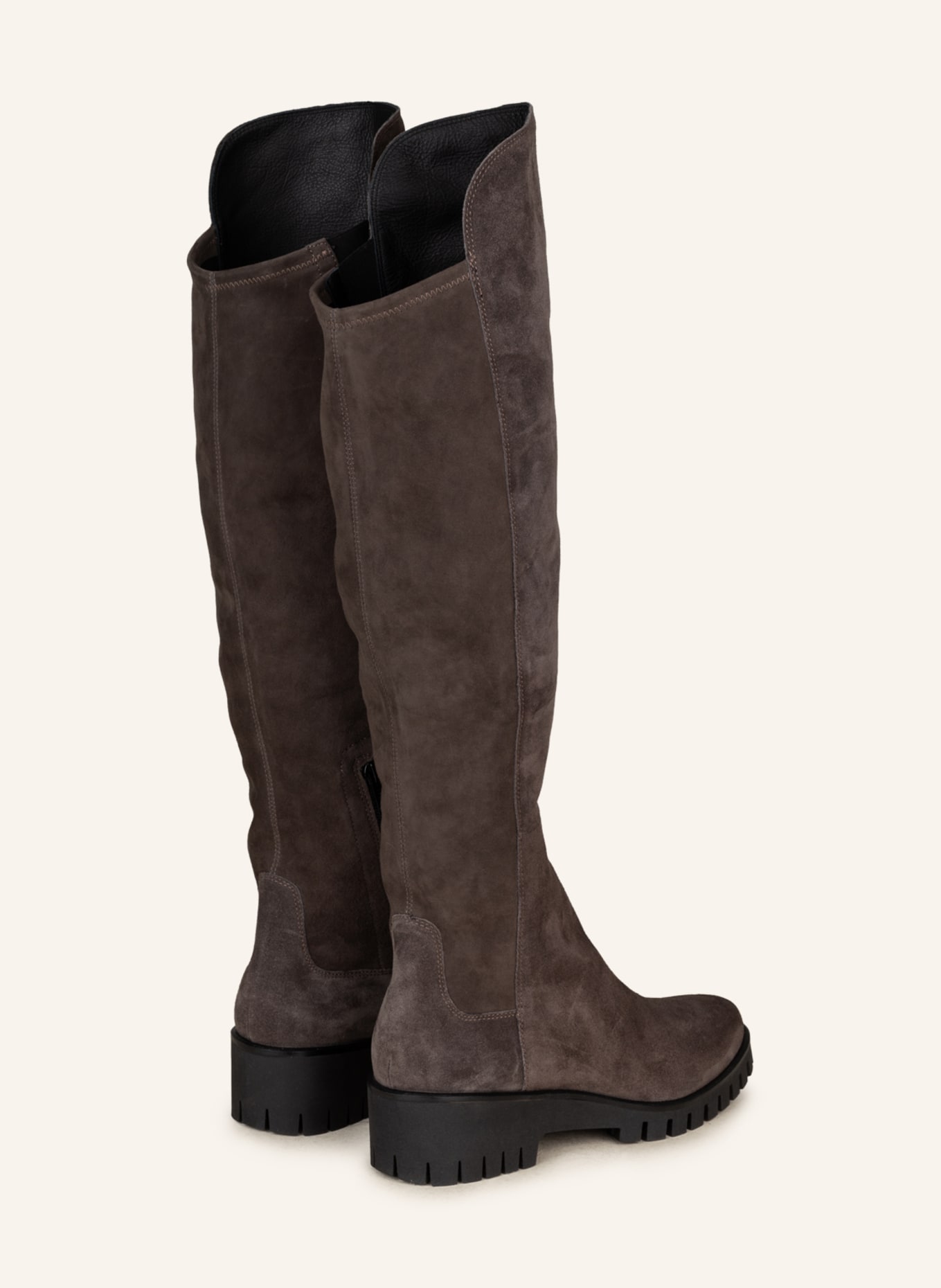 DONNA CAROLINA Boots , Color: DARK GRAY (Image 2)