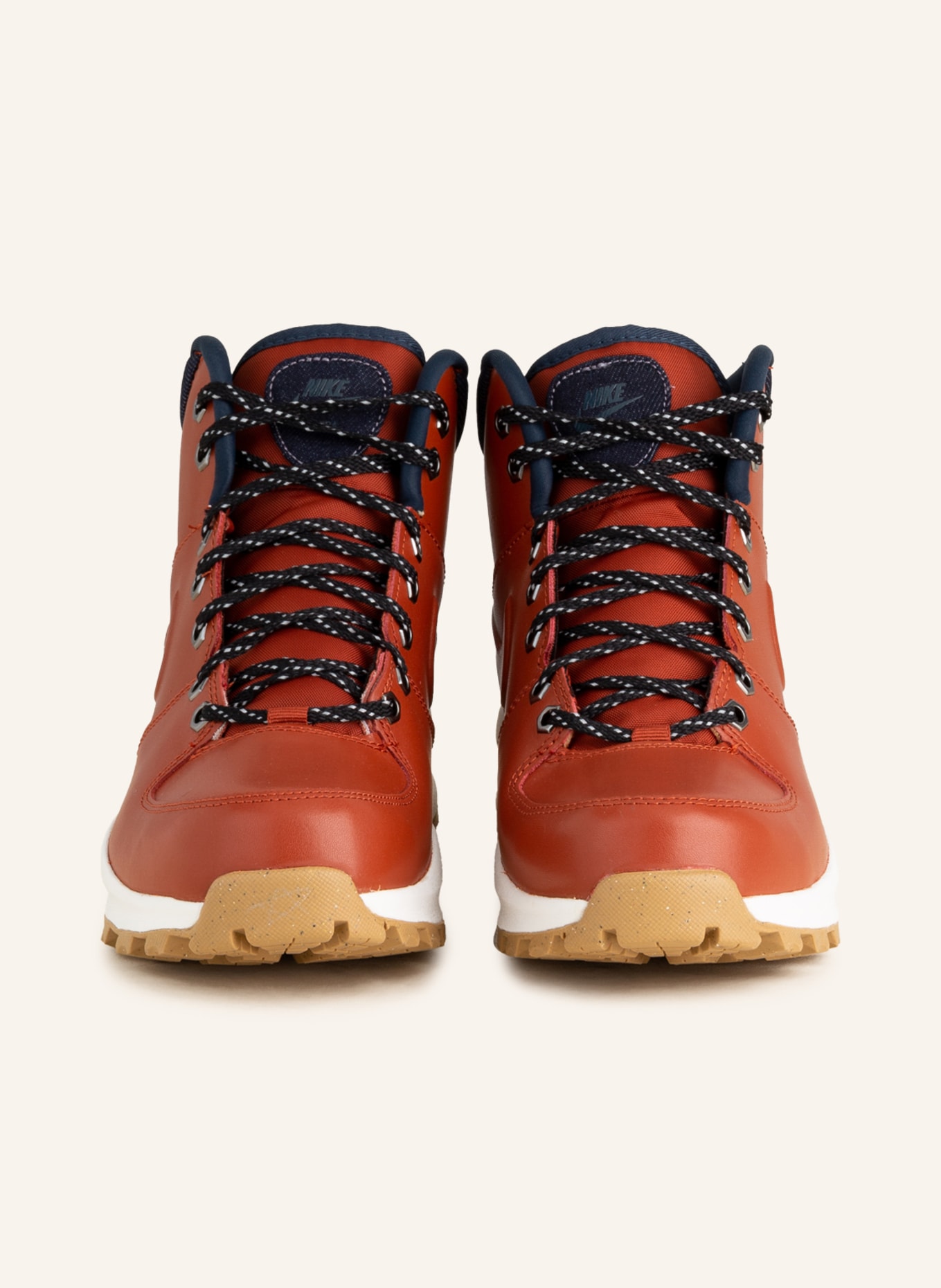 Nike Lace-up boots MANOA LEATHER SE, Color: DARK ORANGE (Image 3)