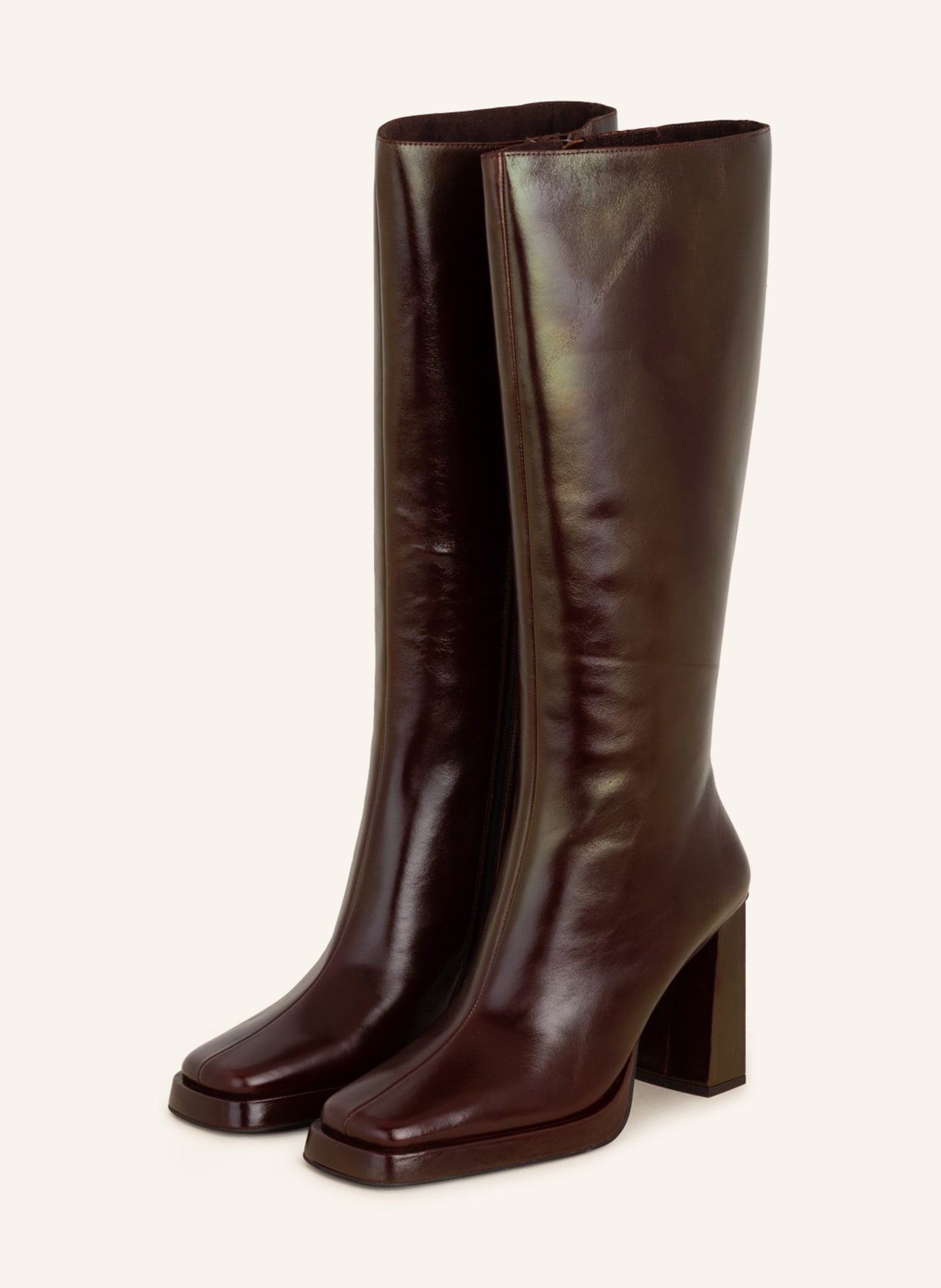 jeffrey campbell Boots MAXIMAL: DARK BROWN