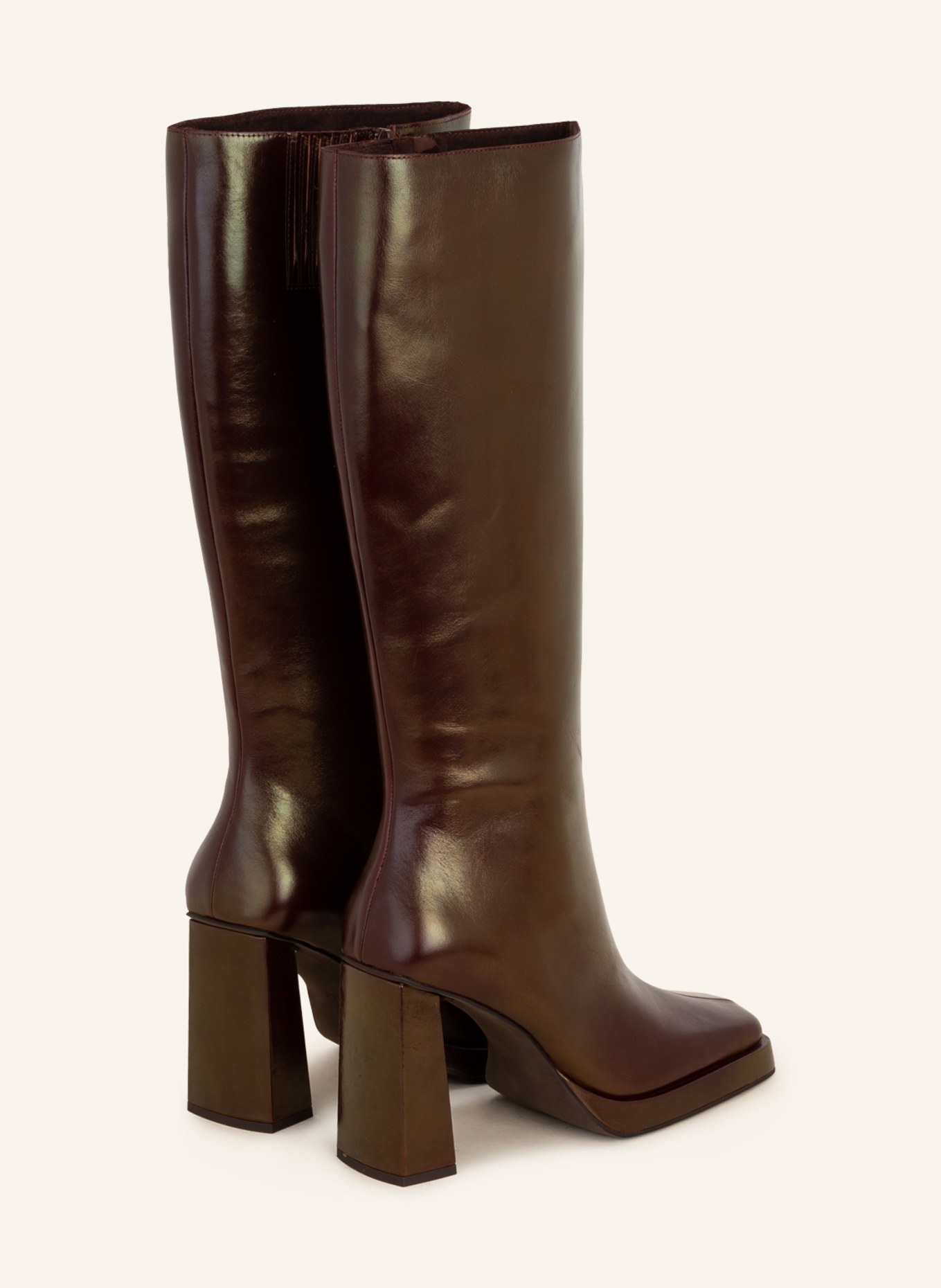jeffrey campbell Boots MAXIMAL: DARK BROWN