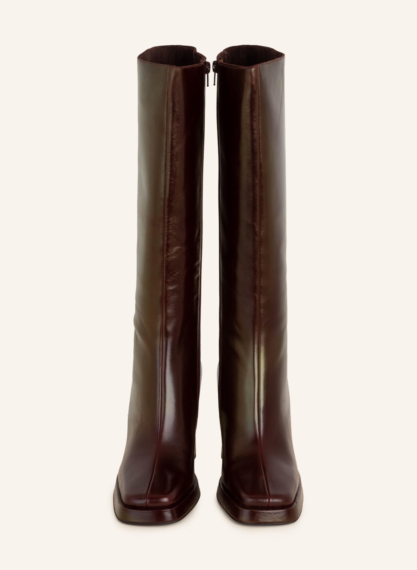jeffrey campbell Boots MAXIMAL: DARK BROWN