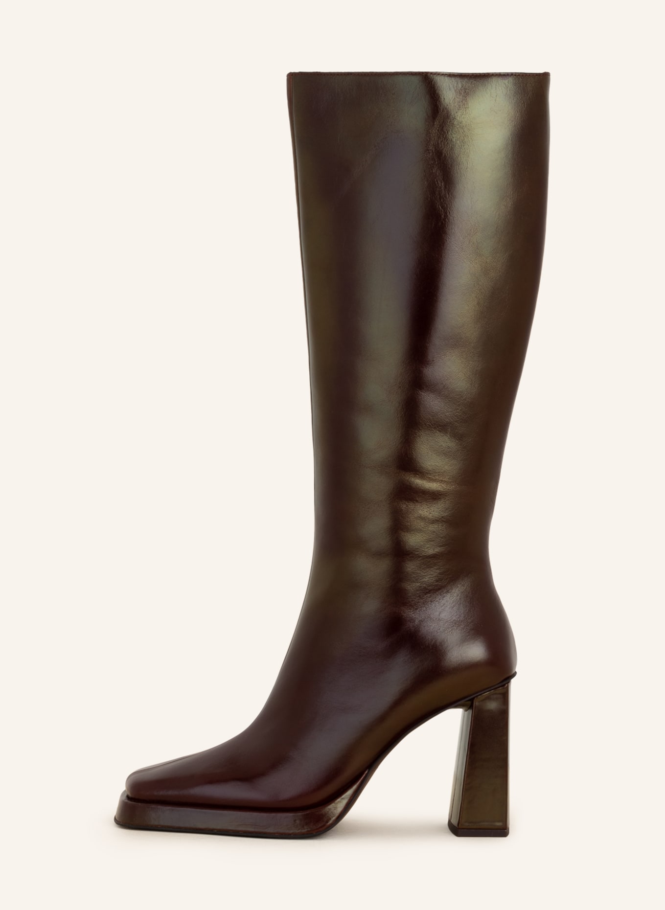 jeffrey campbell Boots MAXIMAL: DARK BROWN