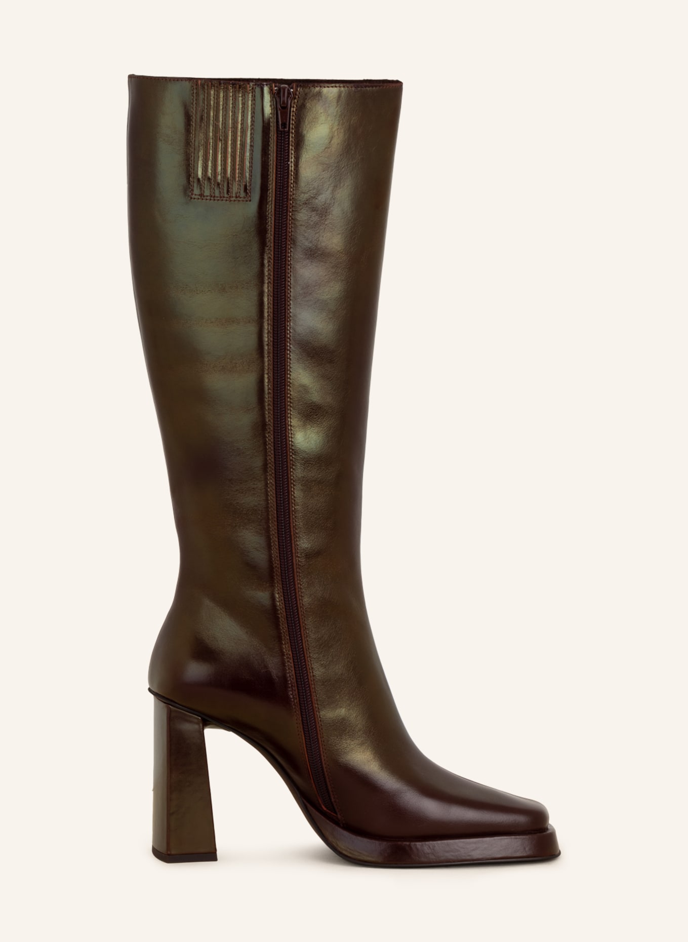 jeffrey campbell Boots MAXIMAL: DARK BROWN