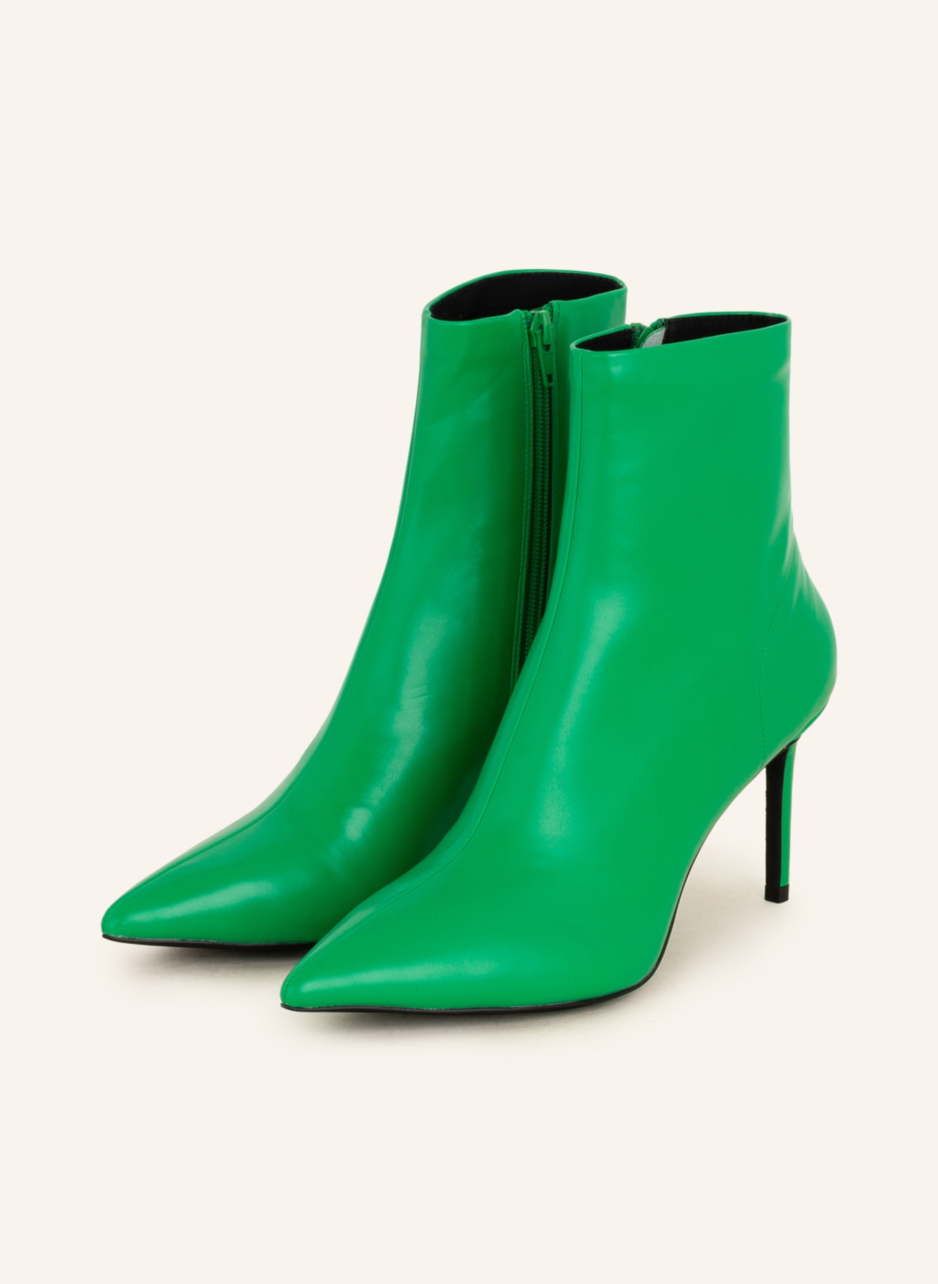 jeffrey campbell Ankle boots NIXIE, Color: GREEN (Image 1)