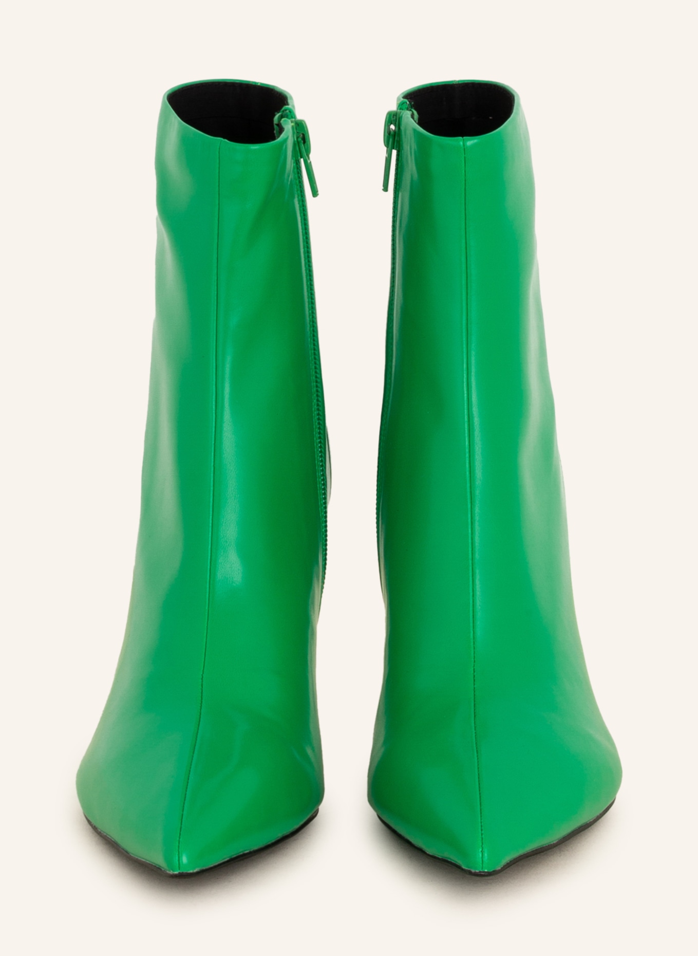 jeffrey campbell Ankle boots NIXIE, Color: GREEN (Image 3)