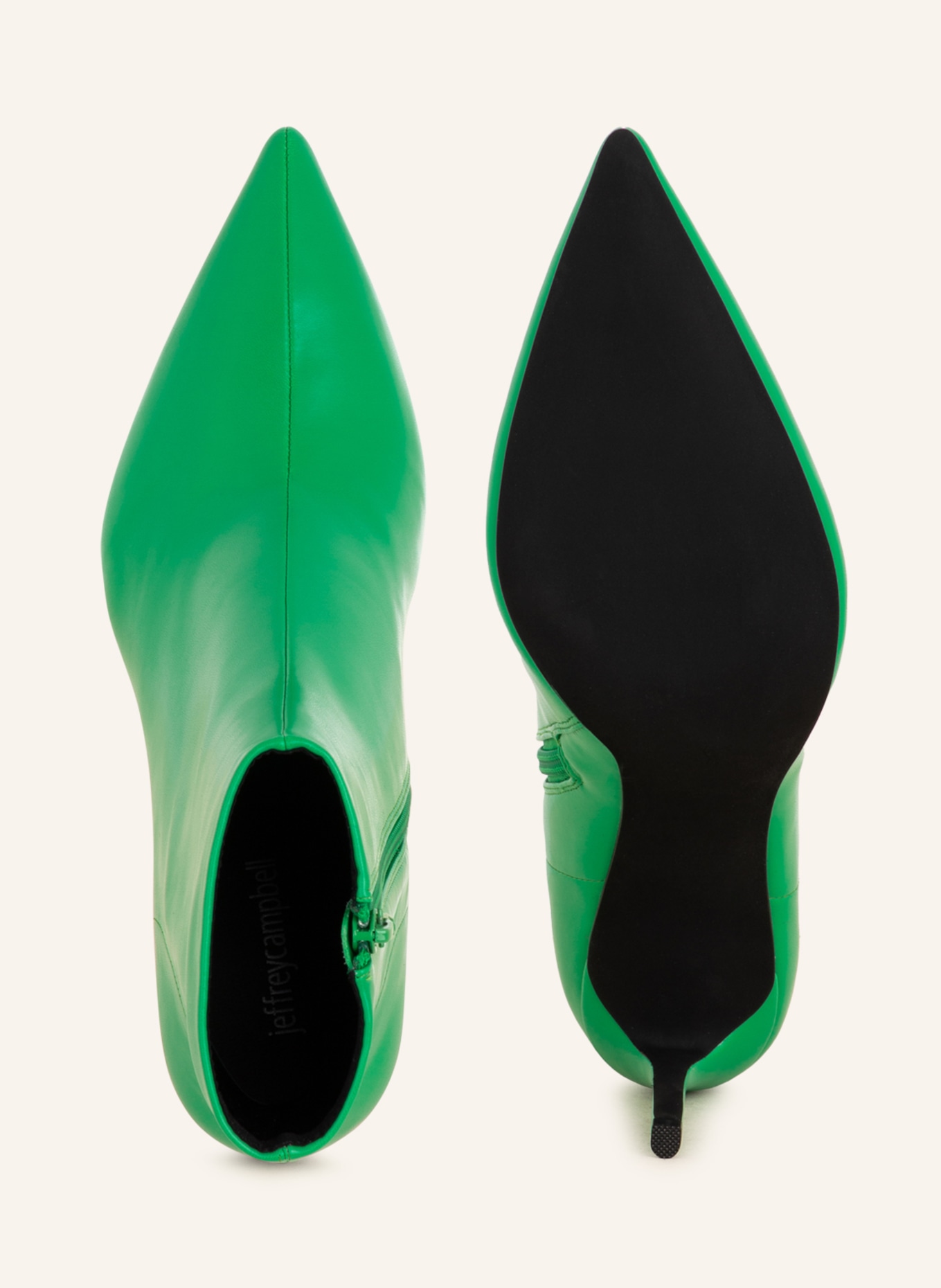 jeffrey campbell Stiefeletten NIXIE, Farbe: GRÜN (Bild 6)