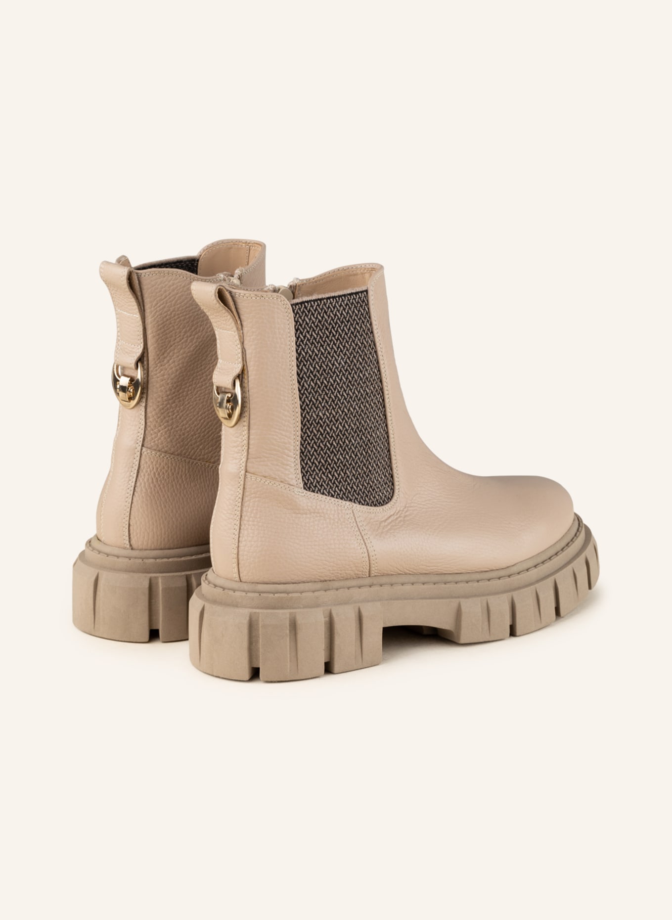Pertini  boots , Color: BEIGE (Image 2)
