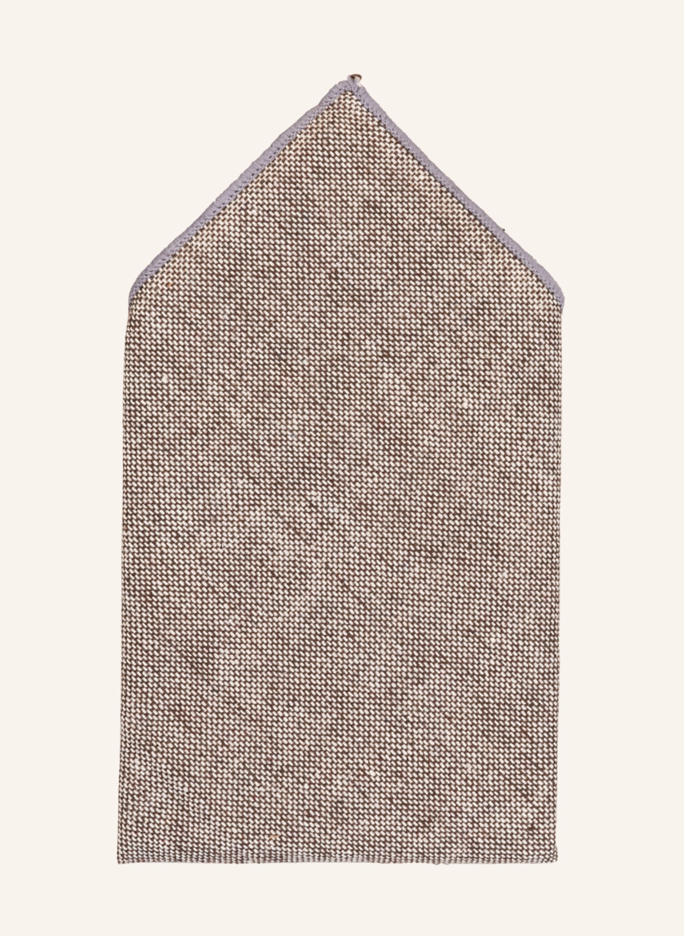 Prince BOWTIE Set: Suit vest, bow tie and pocket square, Color: BEIGE (Image 3)