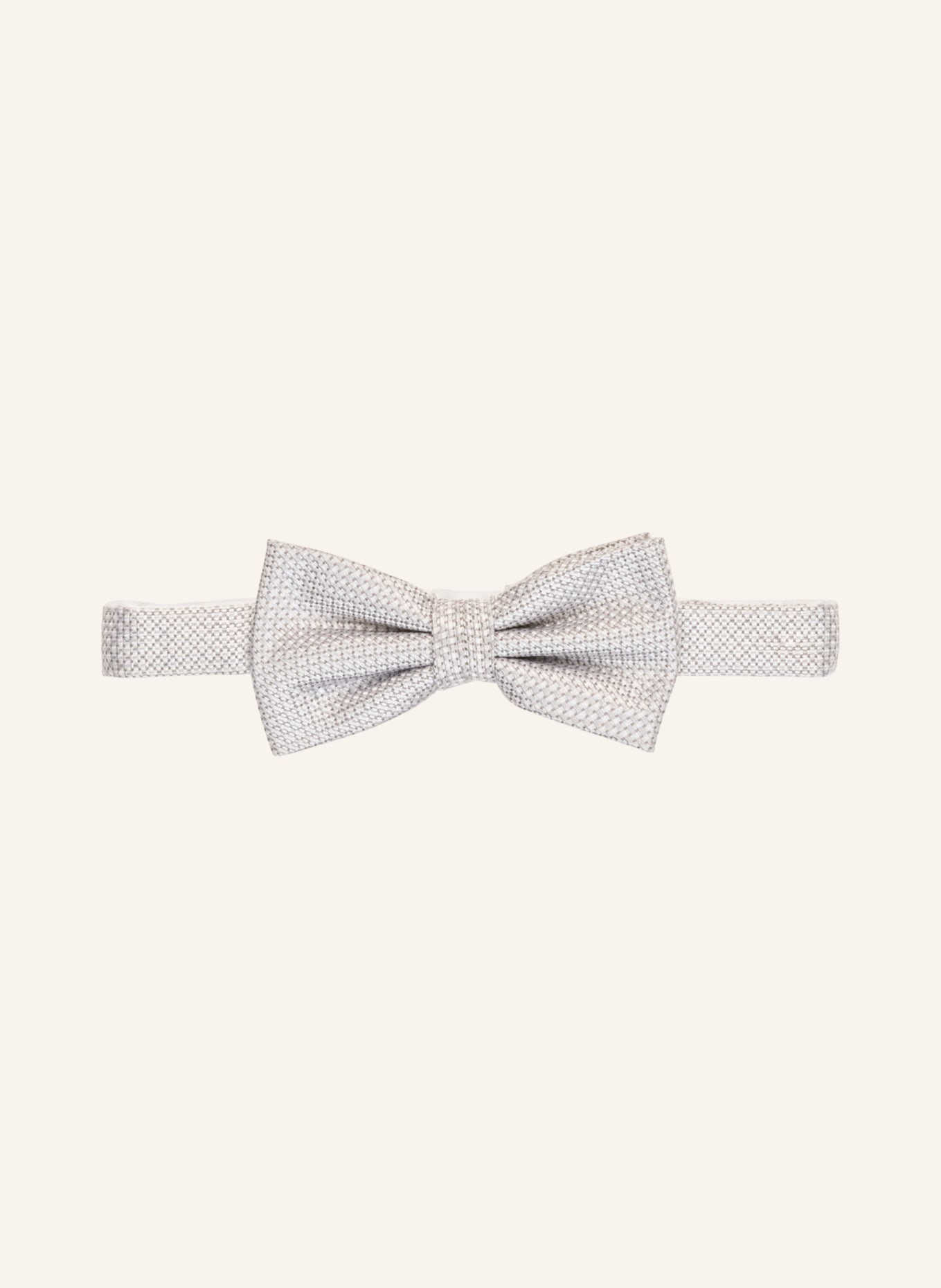 Prince BOWTIE Set: Suspenders and bow tie, Color: LIGHT GRAY (Image 3)