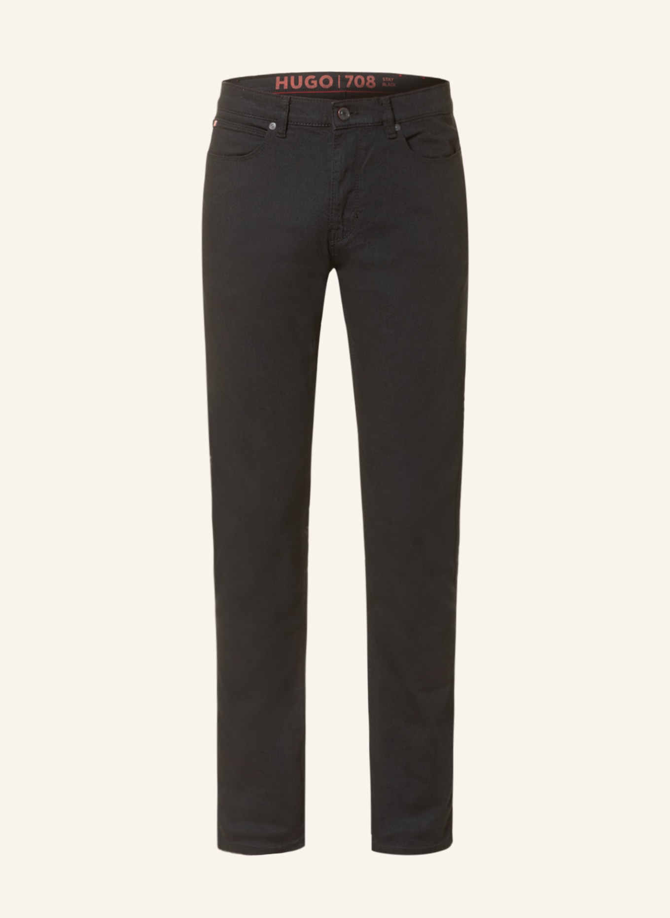 HUGO Jeans HUGO slim fit, Color: BLACK (Image 1)