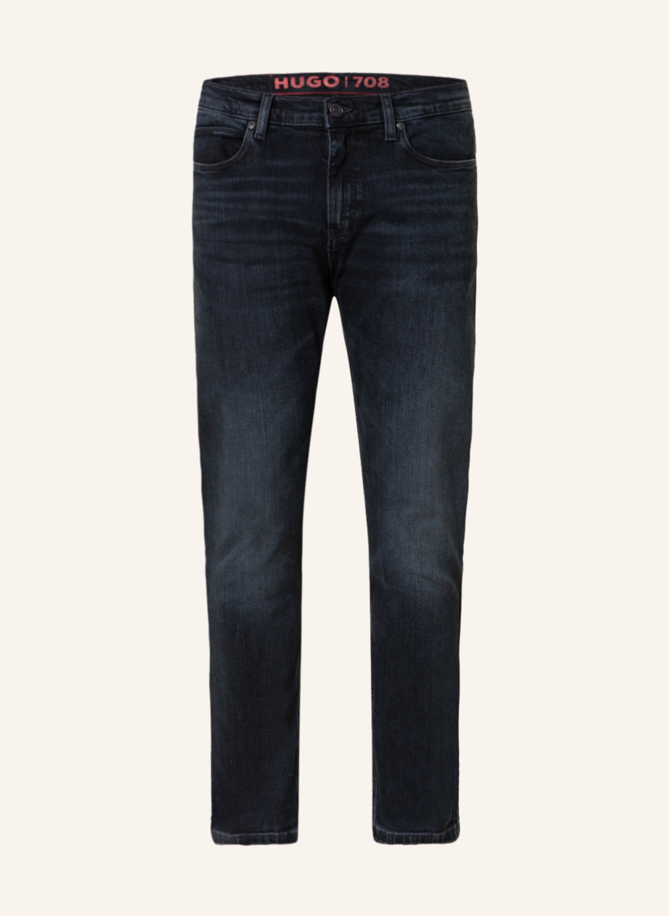 HUGO Jeans HUGO 708 slim fit, Color: 410 NAVY (Image 1)