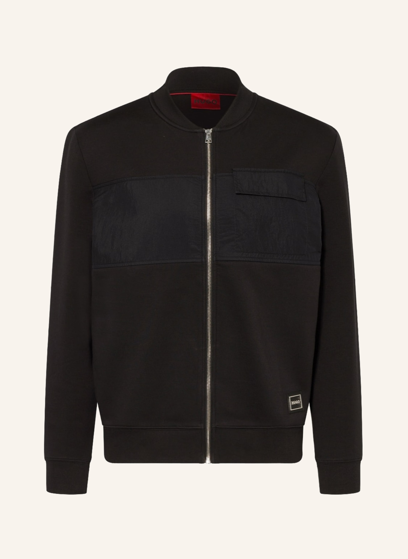 Hugo boss discount bomber jacket black