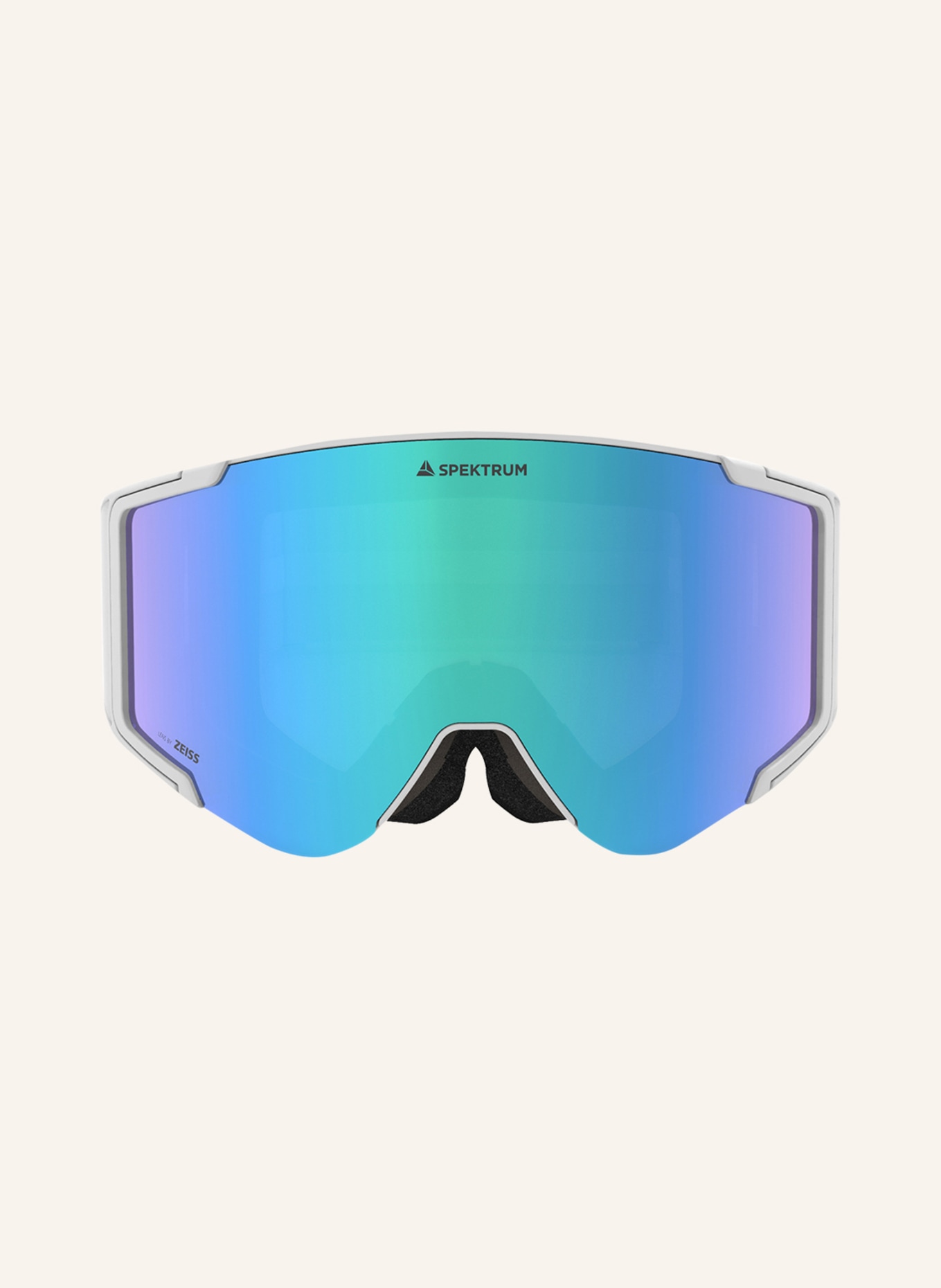 SPEKTRUM Ski goggles ÖSTRA BIO ESSENTIAL, Color: WHITE (Image 2)