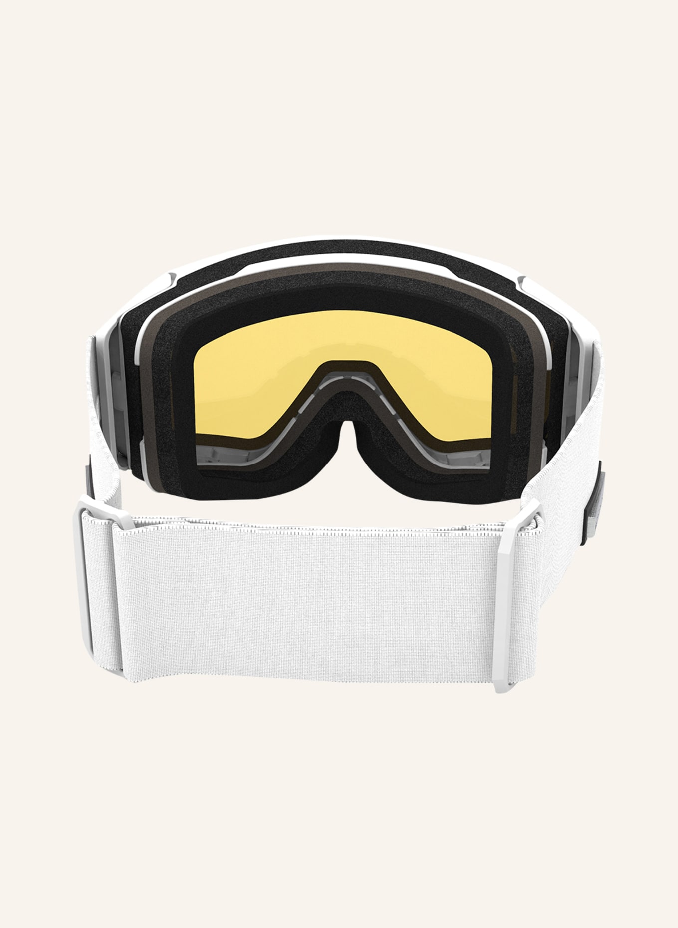 SPEKTRUM Ski goggles ÖSTRA BIO ESSENTIAL, Color: WHITE (Image 3)