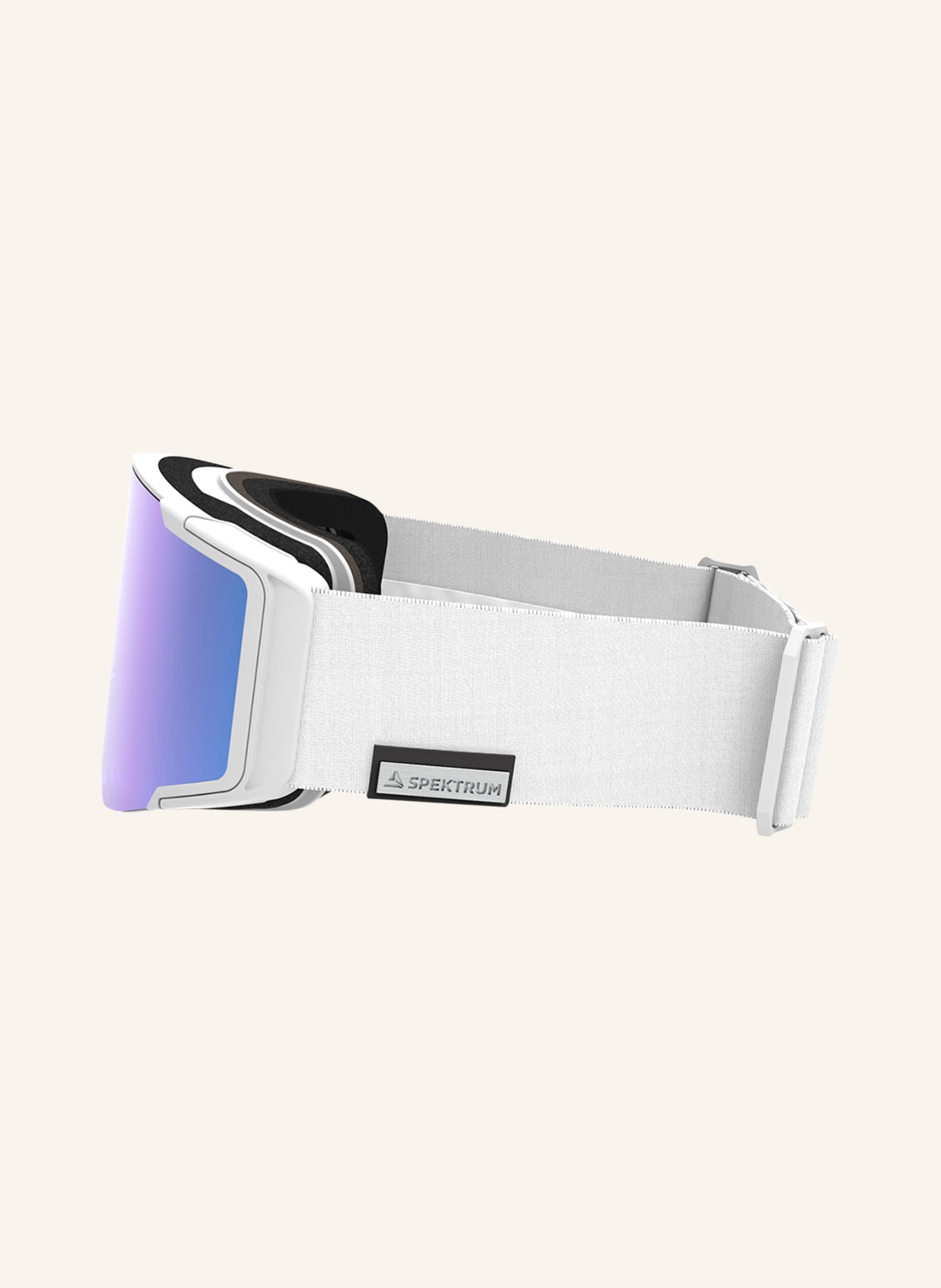 SPEKTRUM Ski goggles ÖSTRA BIO ESSENTIAL, Color: WHITE (Image 4)