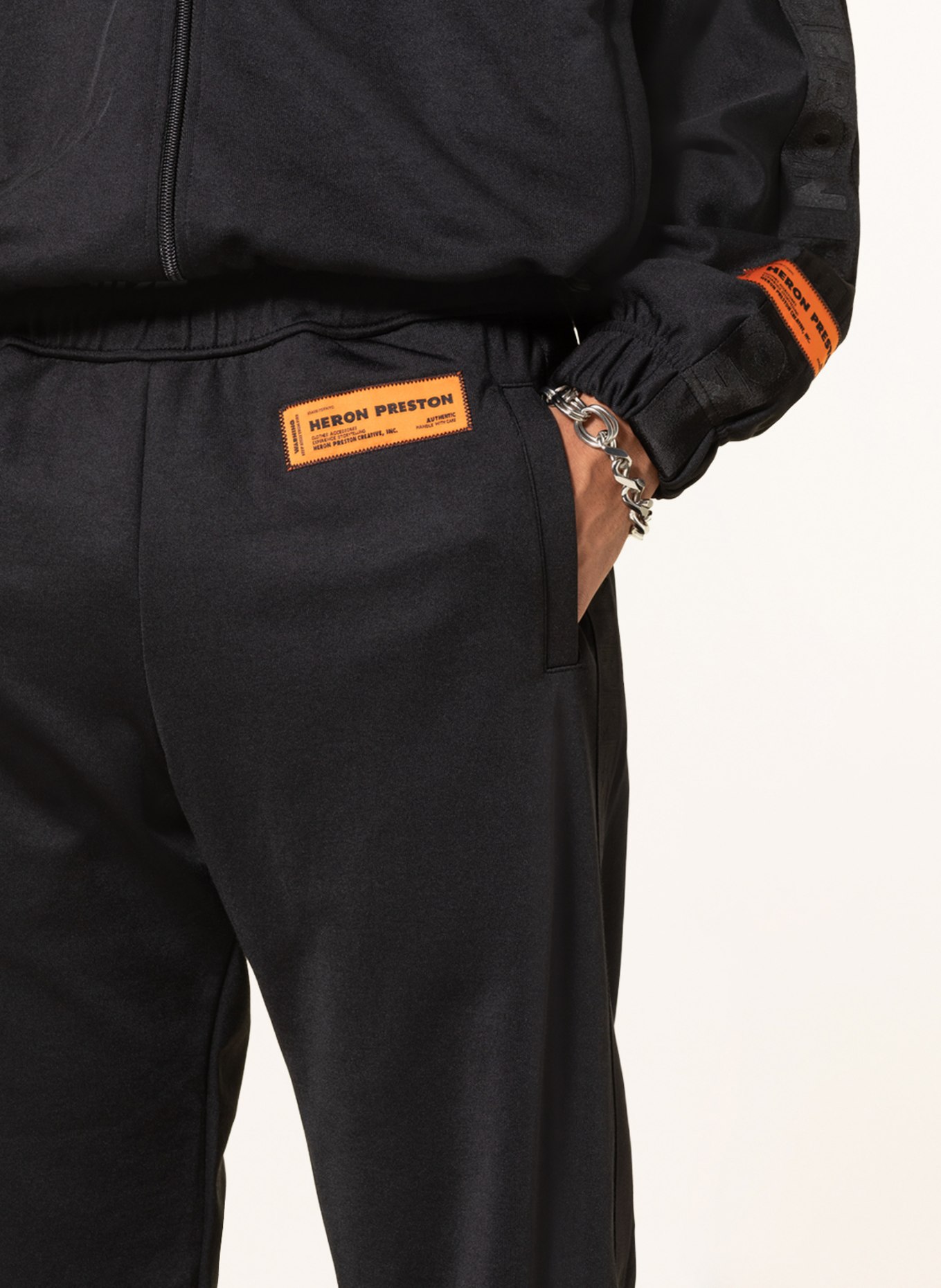Heron preston deals track pants