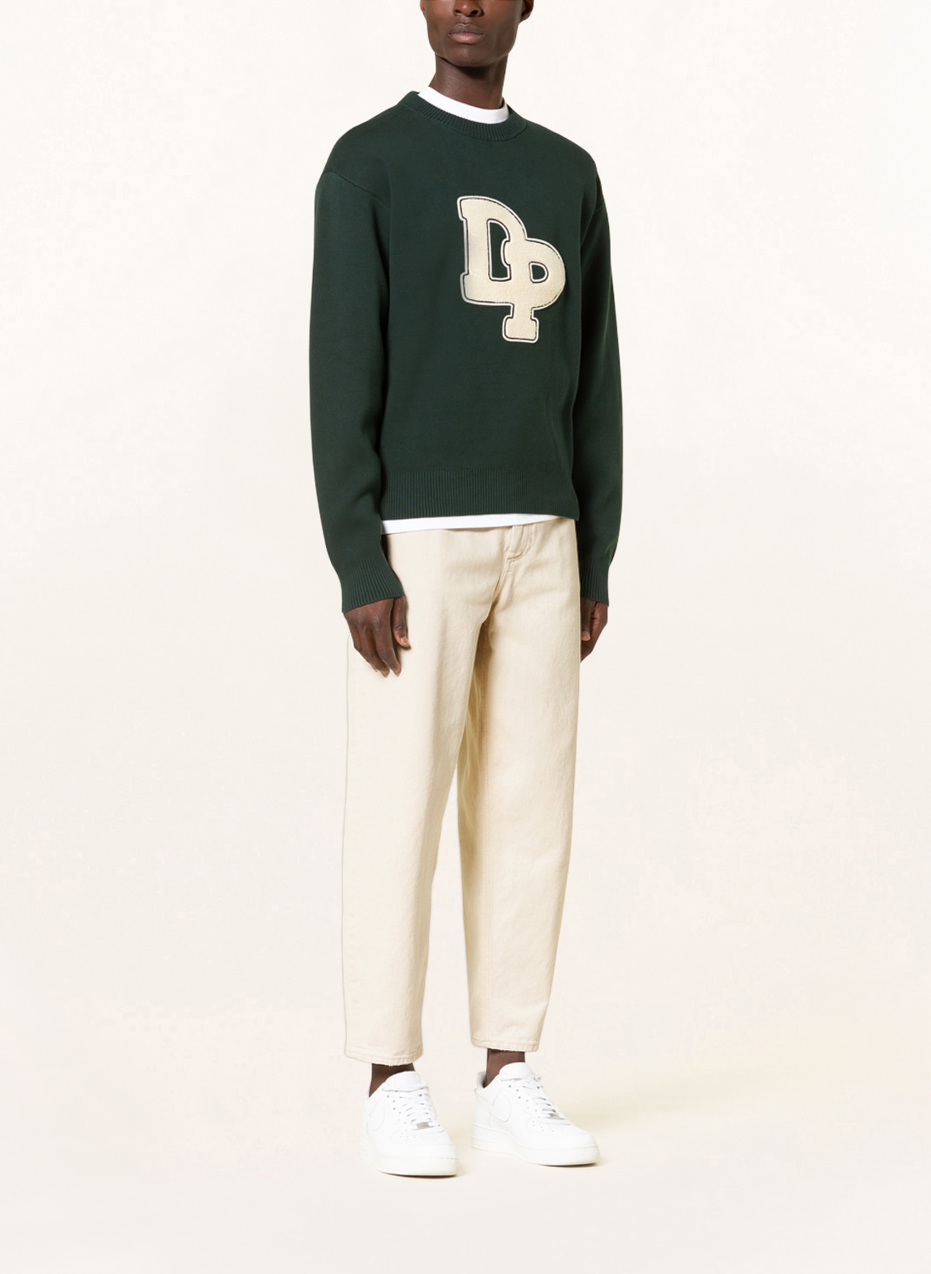 DAILY PAPER Sweater NAHO in dark green