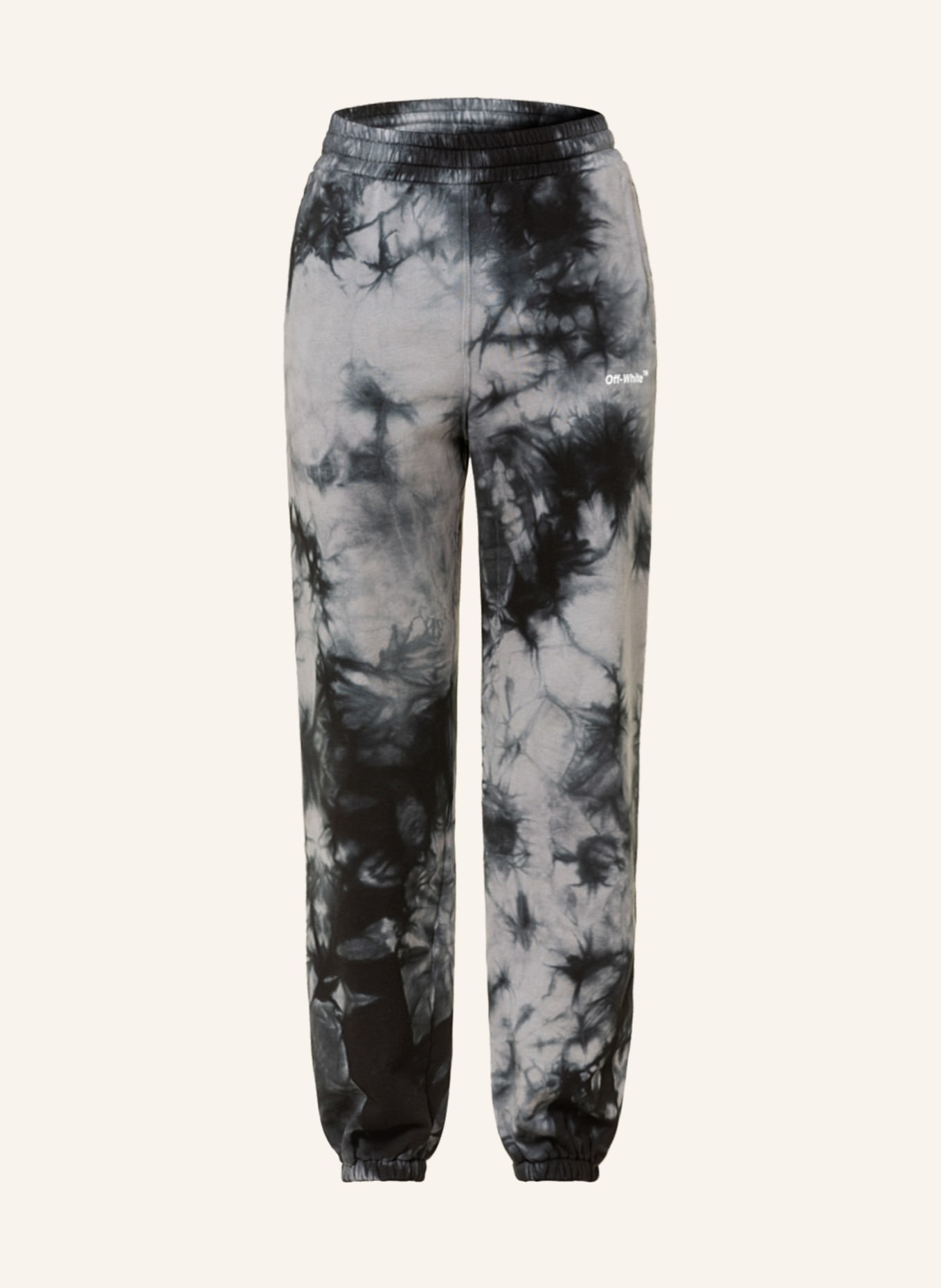 Off-White Sweatpants , Color: GRAY/ DARK GRAY (Image 1)