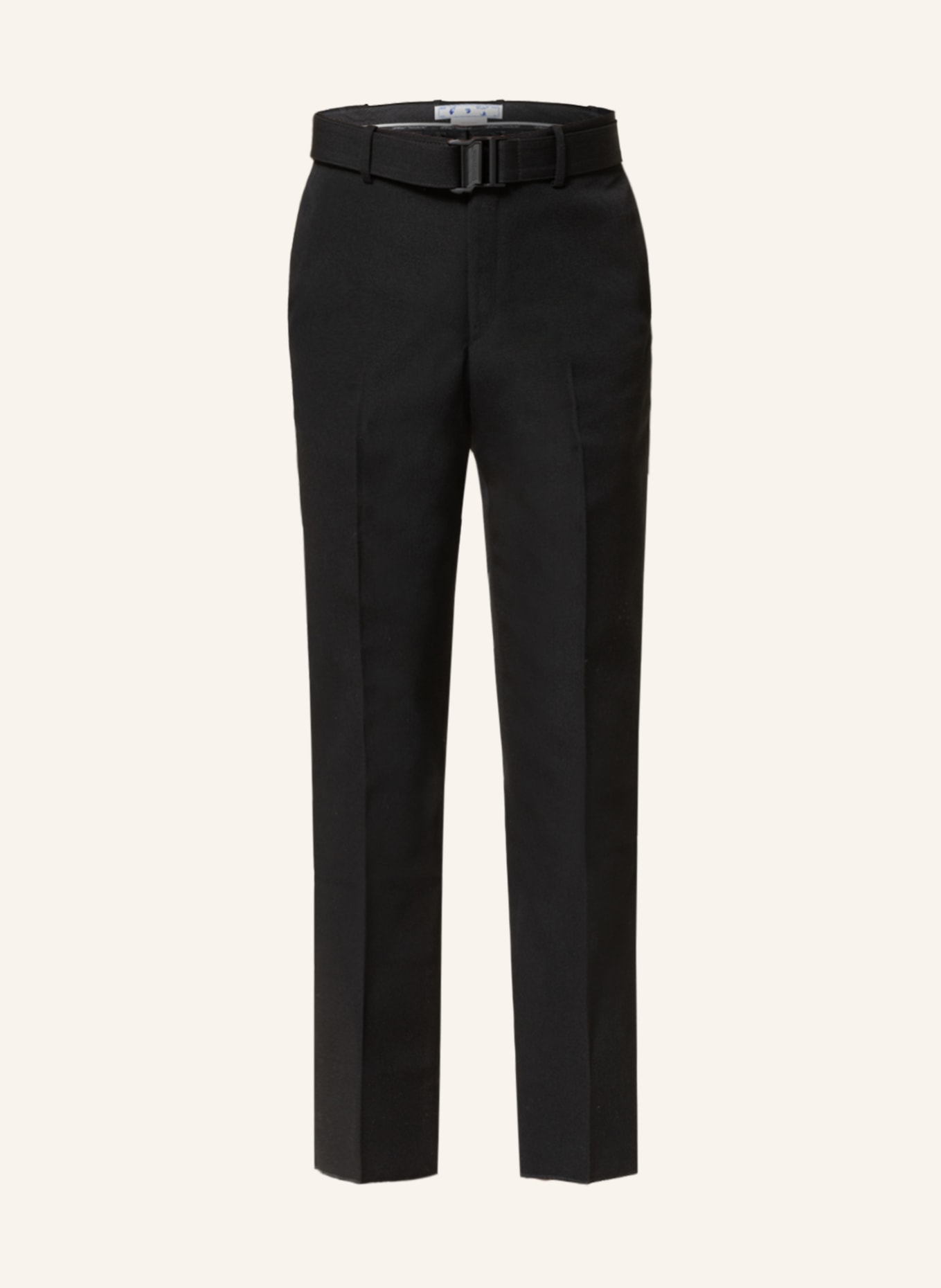 Off-White Chinos , Color: BLACK (Image 1)