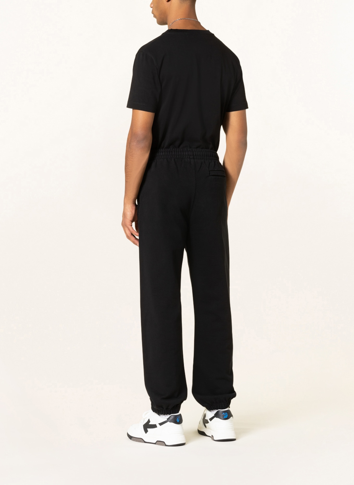Off-White Sweatpants, Color: BLACK (Image 3)