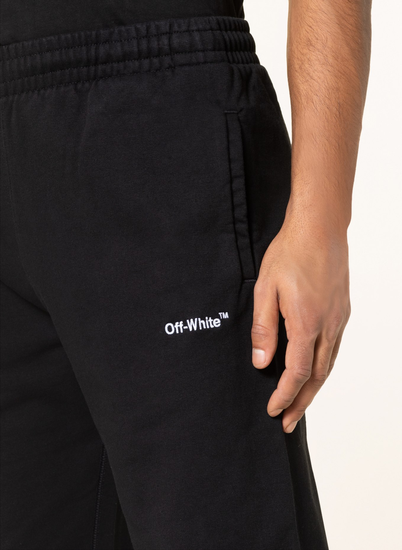 Off-White Spodnie dresowe, Kolor: CZARNY (Obrazek 5)