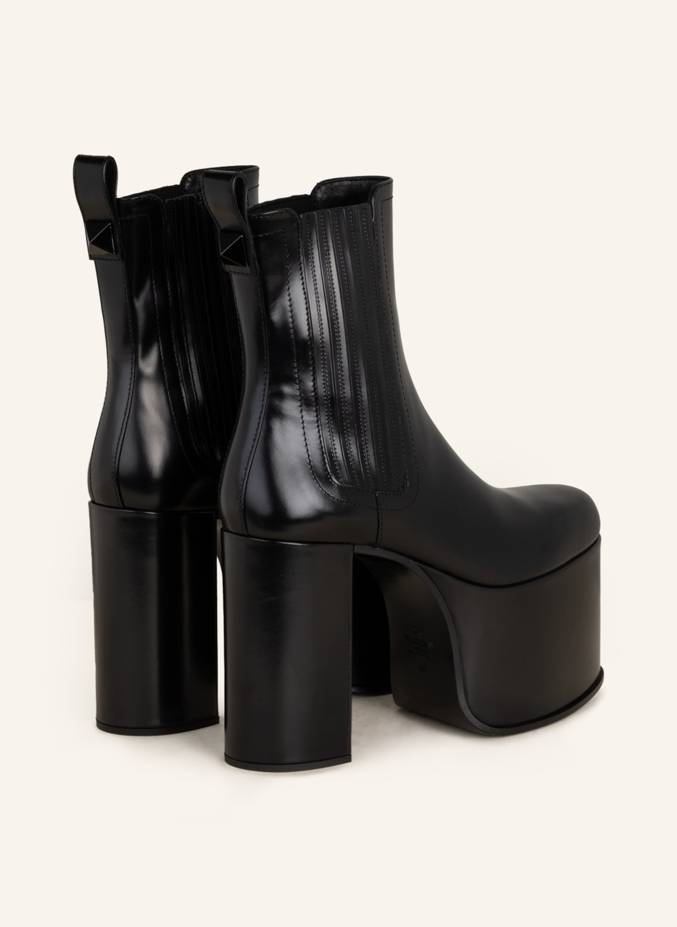 VALENTINO GARAVANI Platform boots BEATLE , Color: BLACK (Image 2)