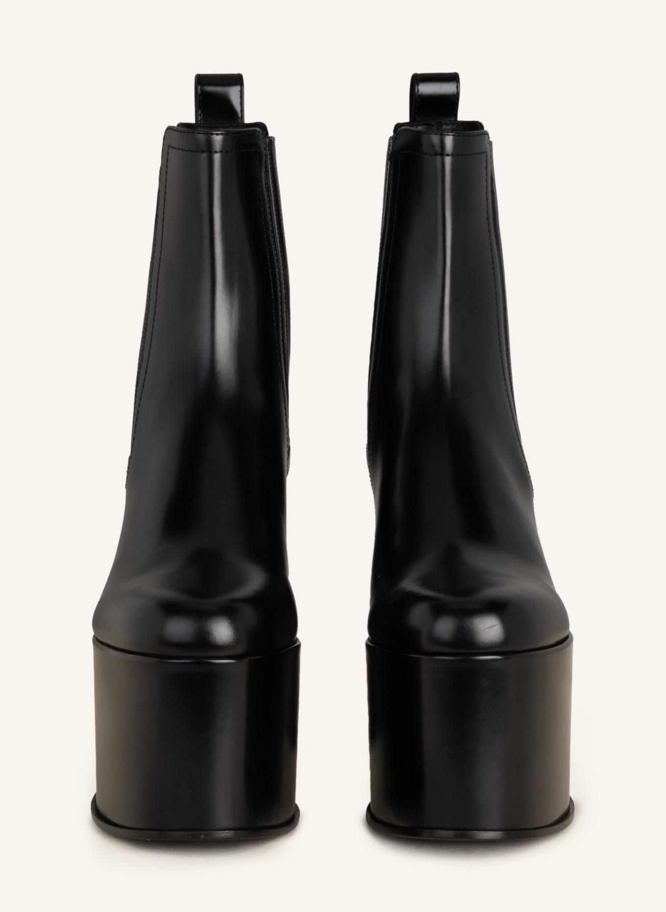VALENTINO GARAVANI Platform boots BEATLE , Color: BLACK (Image 3)