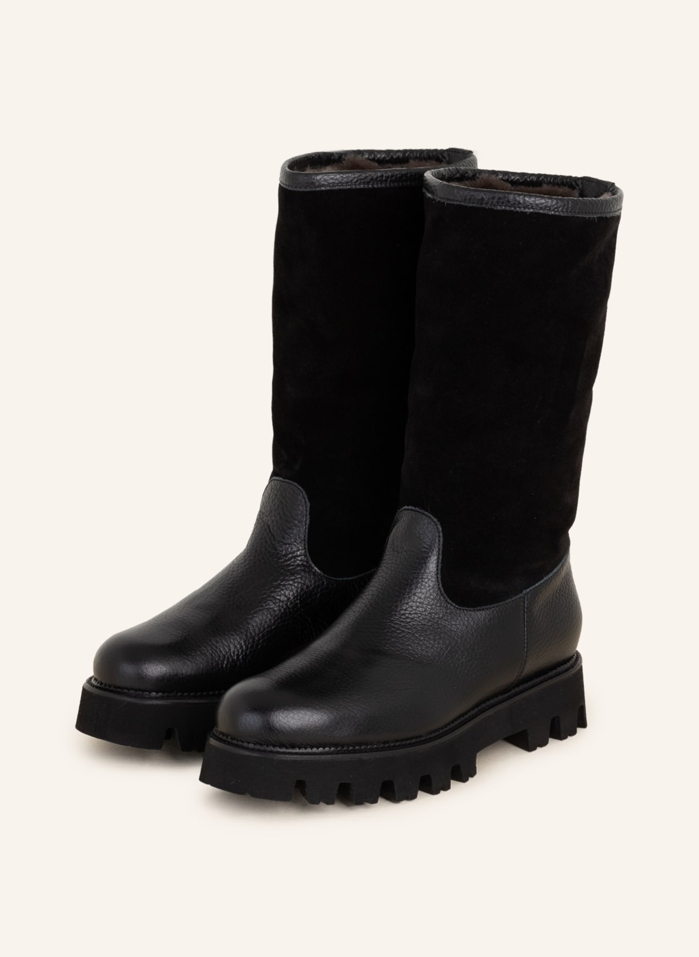 Patrizio Dolci Platform boots, Color: BLACK (Image 1)