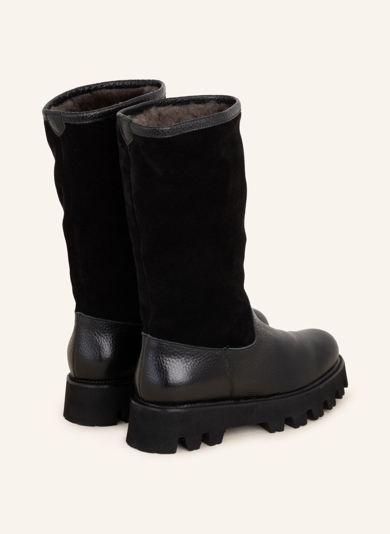 Patrizio Dolci Platform boots, Color: BLACK (Image 2)