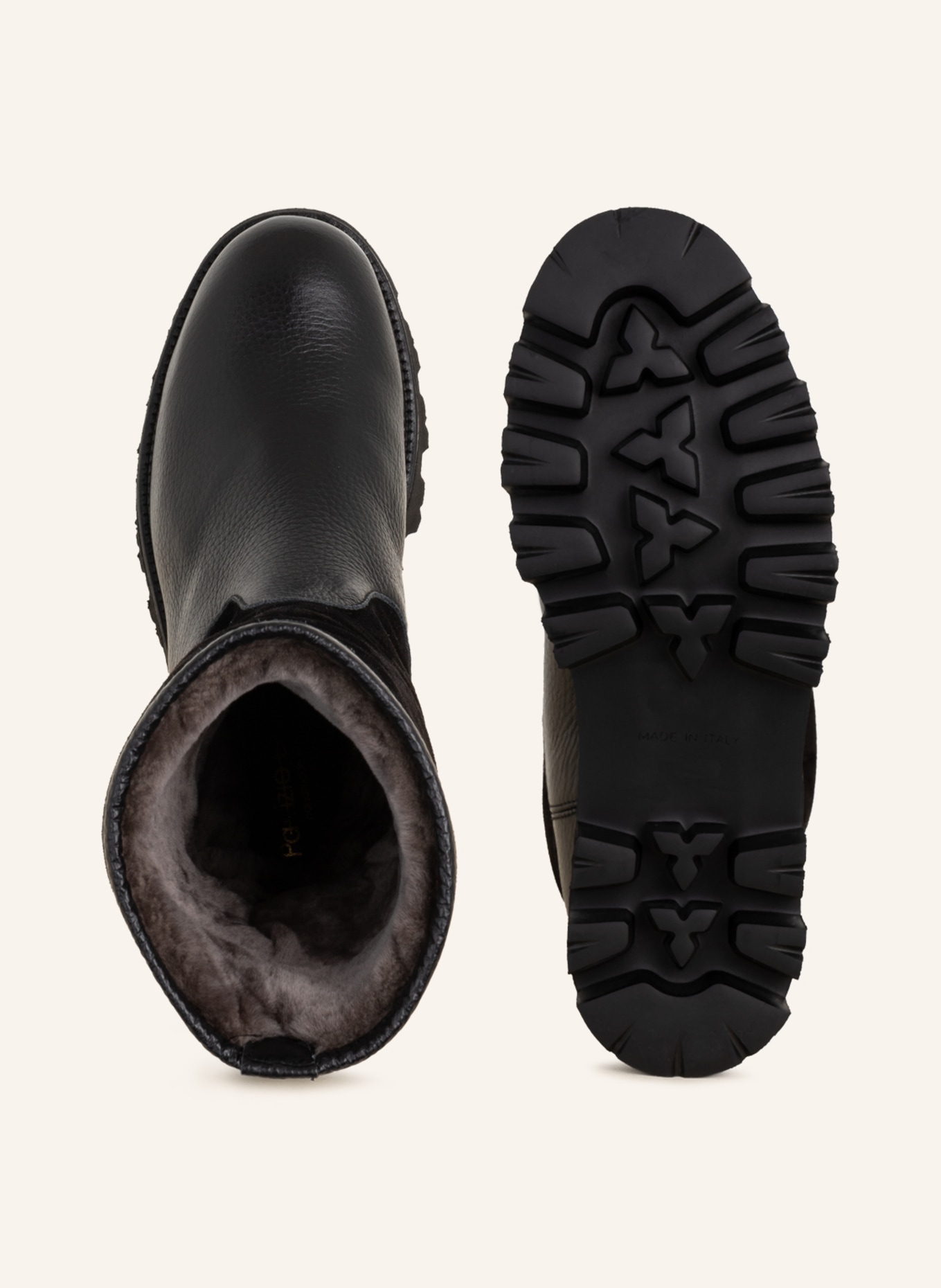 Patrizio Dolci Platform boots, Color: BLACK (Image 5)