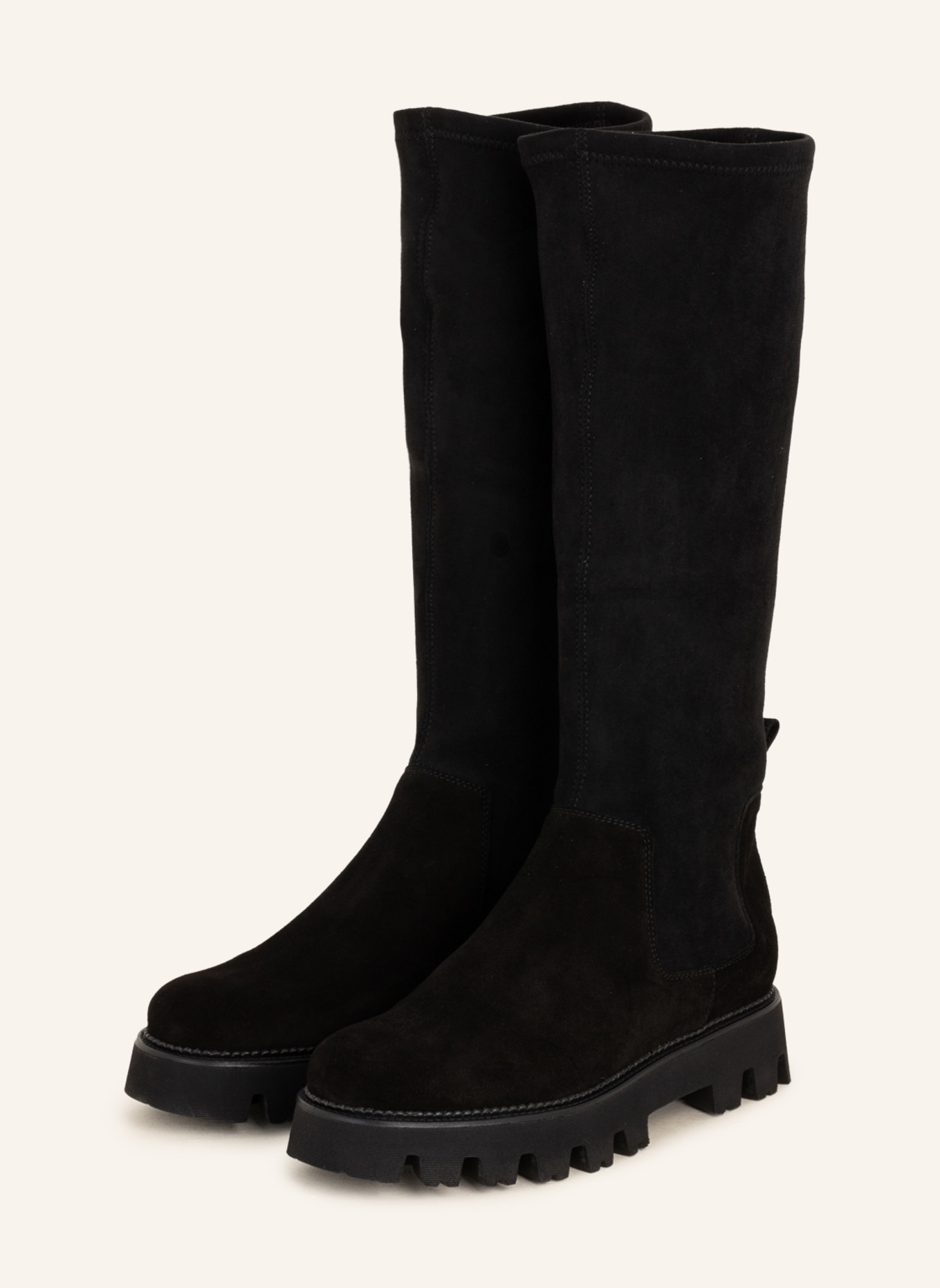 Patrizio Dolci Boots, Color: BLACK (Image 1)