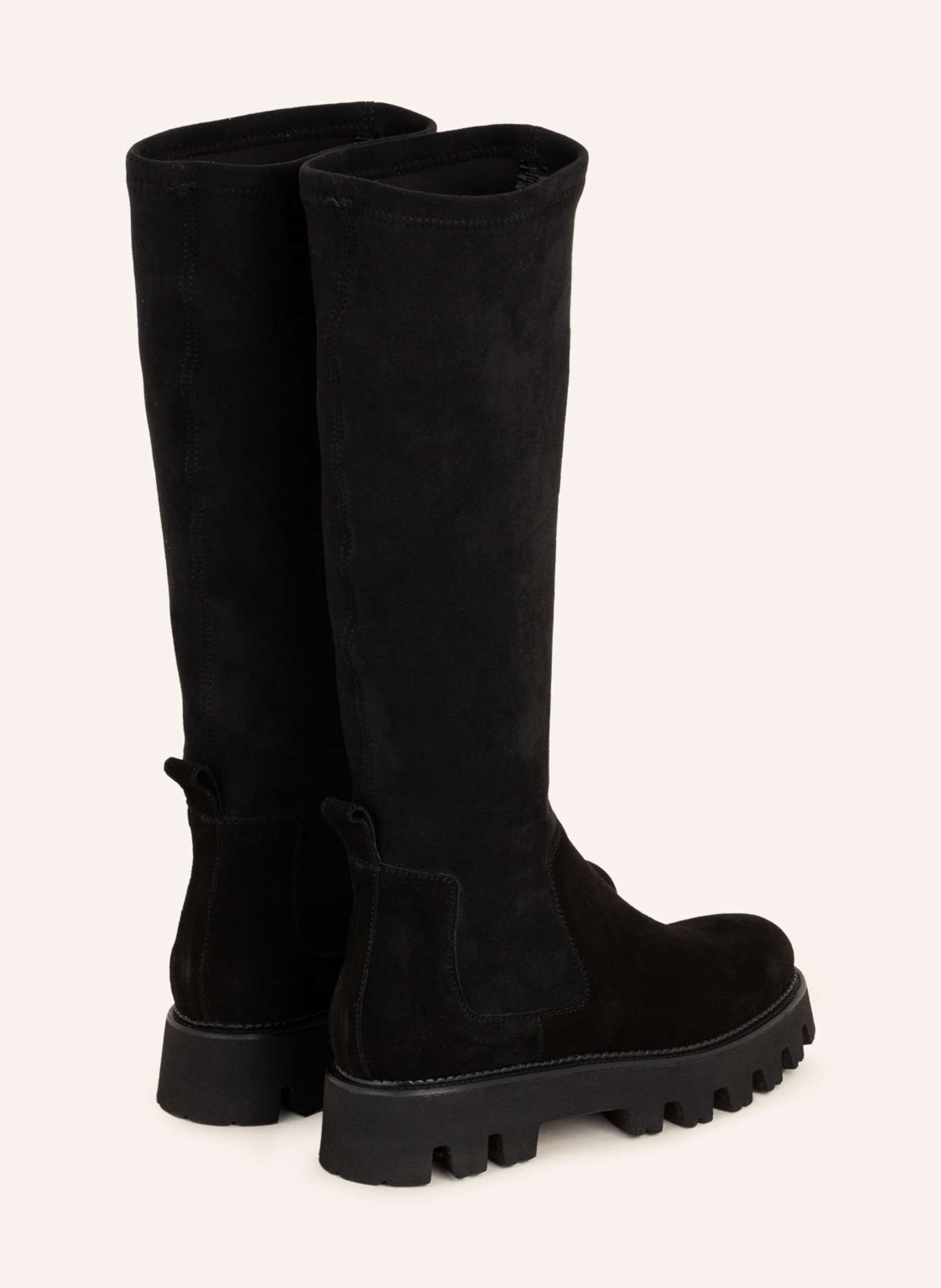 Patrizio Dolci Boots, Color: BLACK (Image 2)