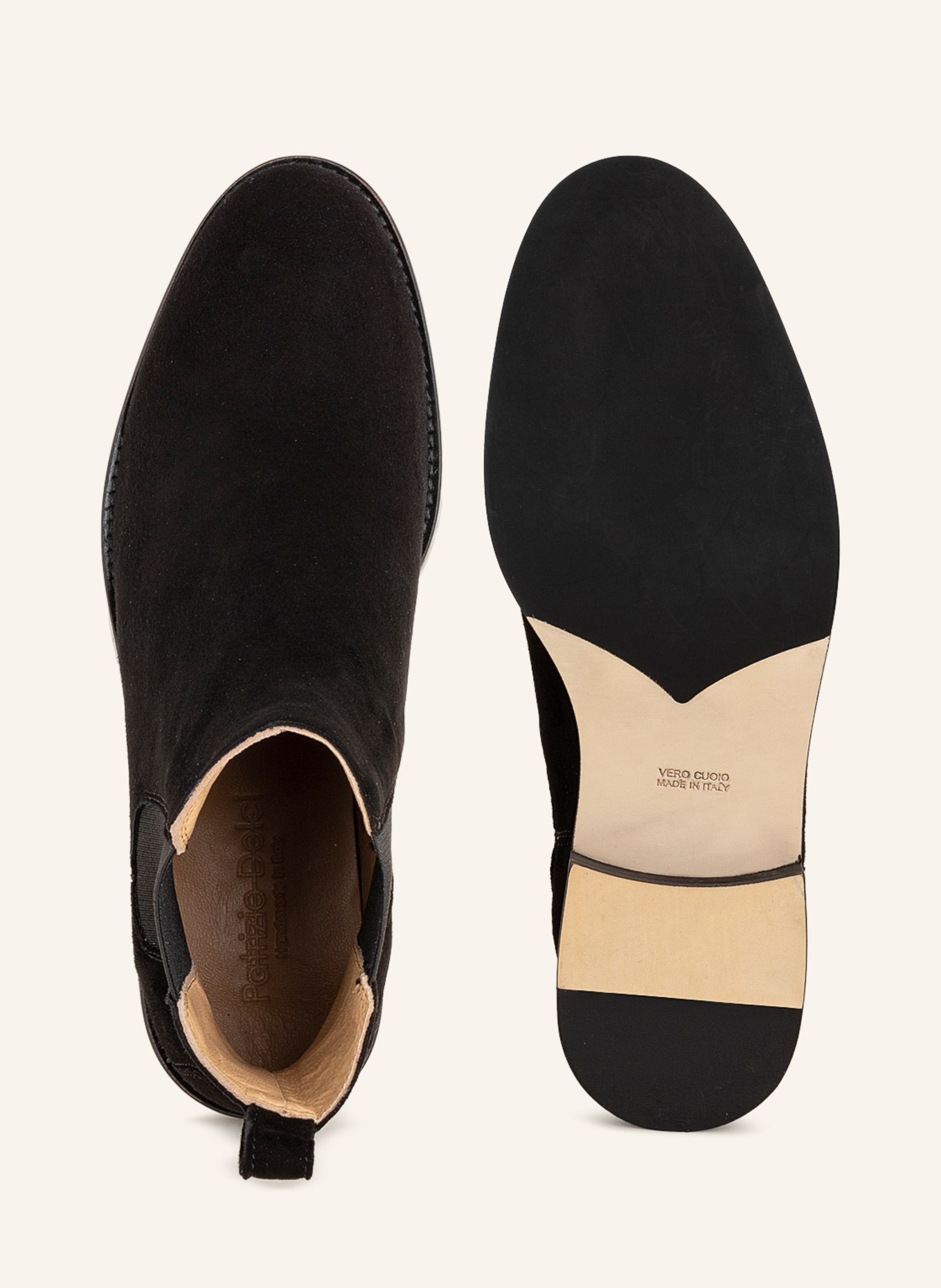 Patrizio Dolci  boots, Color: BLACK (Image 5)