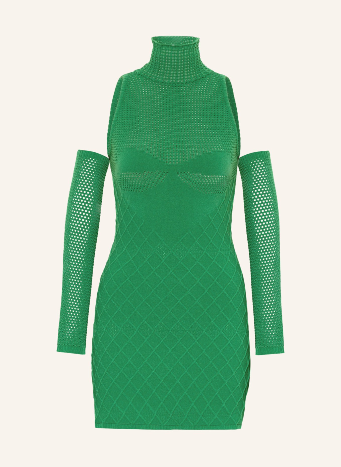 AMBUSH Knit dress , Color: GREEN (Image 1)