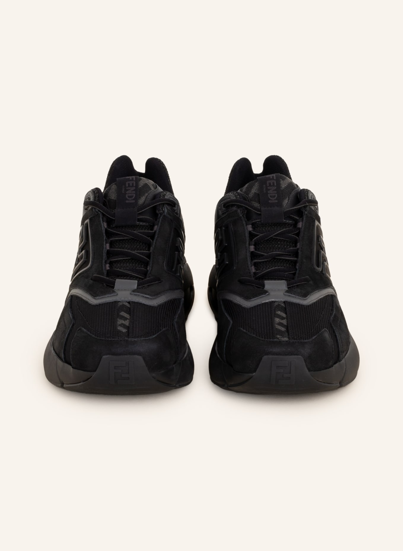 FENDI Sneakers FASTER, Color: BLACK (Image 3)