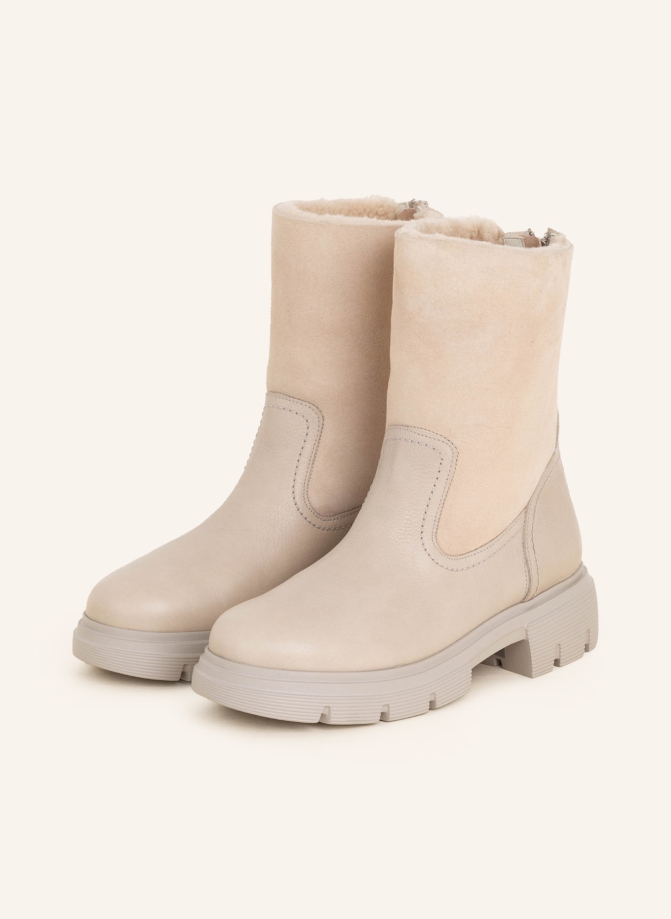 paul green Boots, Color: BEIGE (Image 1)