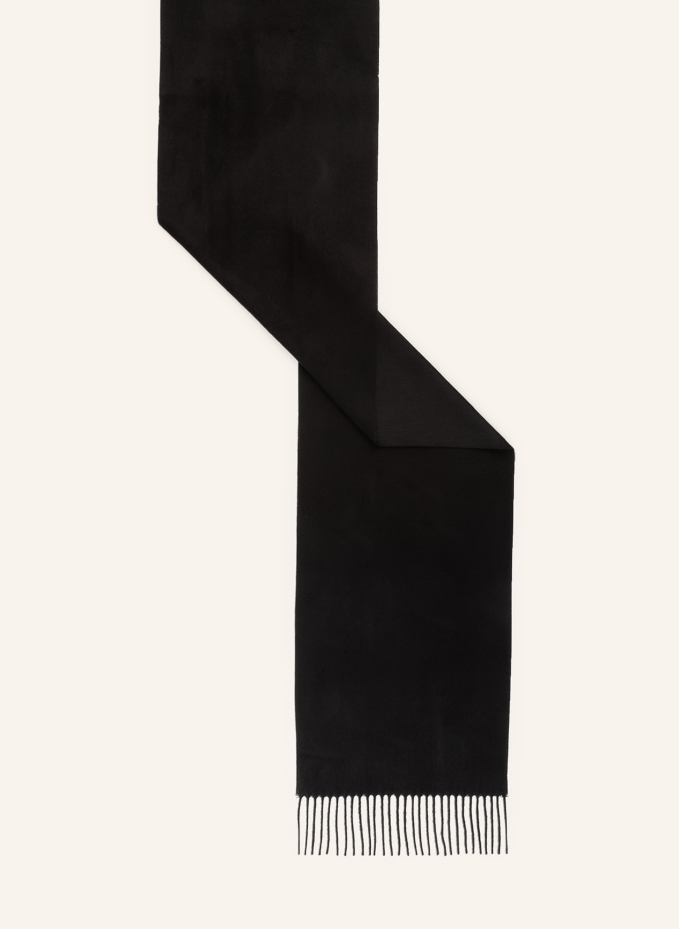 STROKESMAN'S Schal, Farbe: SCHWARZ (Bild 2)